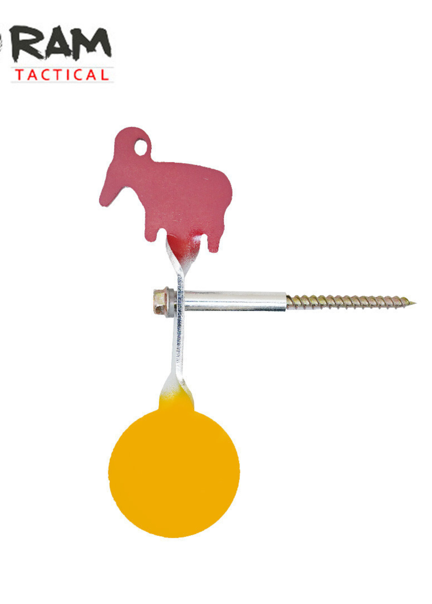 RAM Tree Target Goat