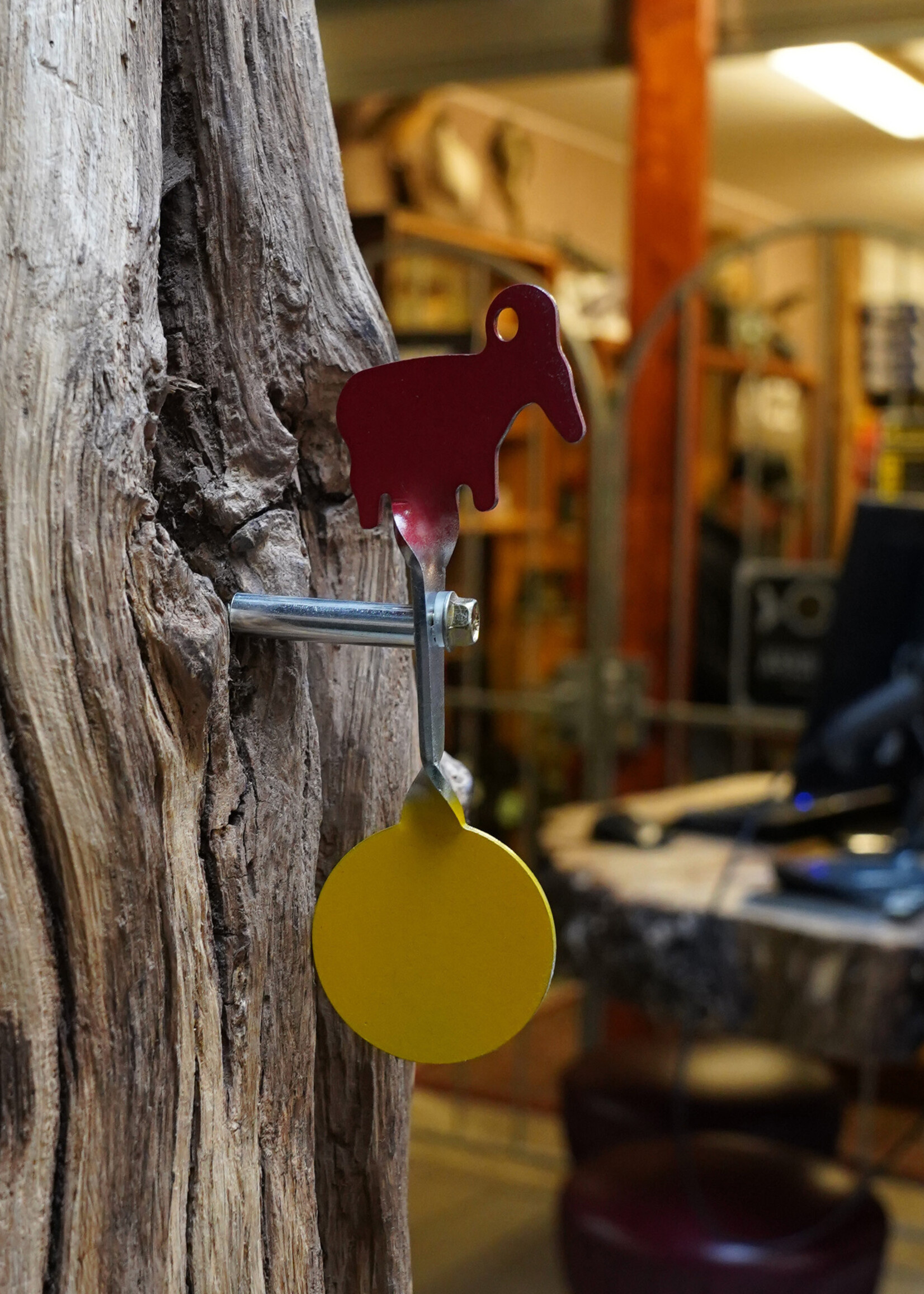 RAM Tree Target Goat