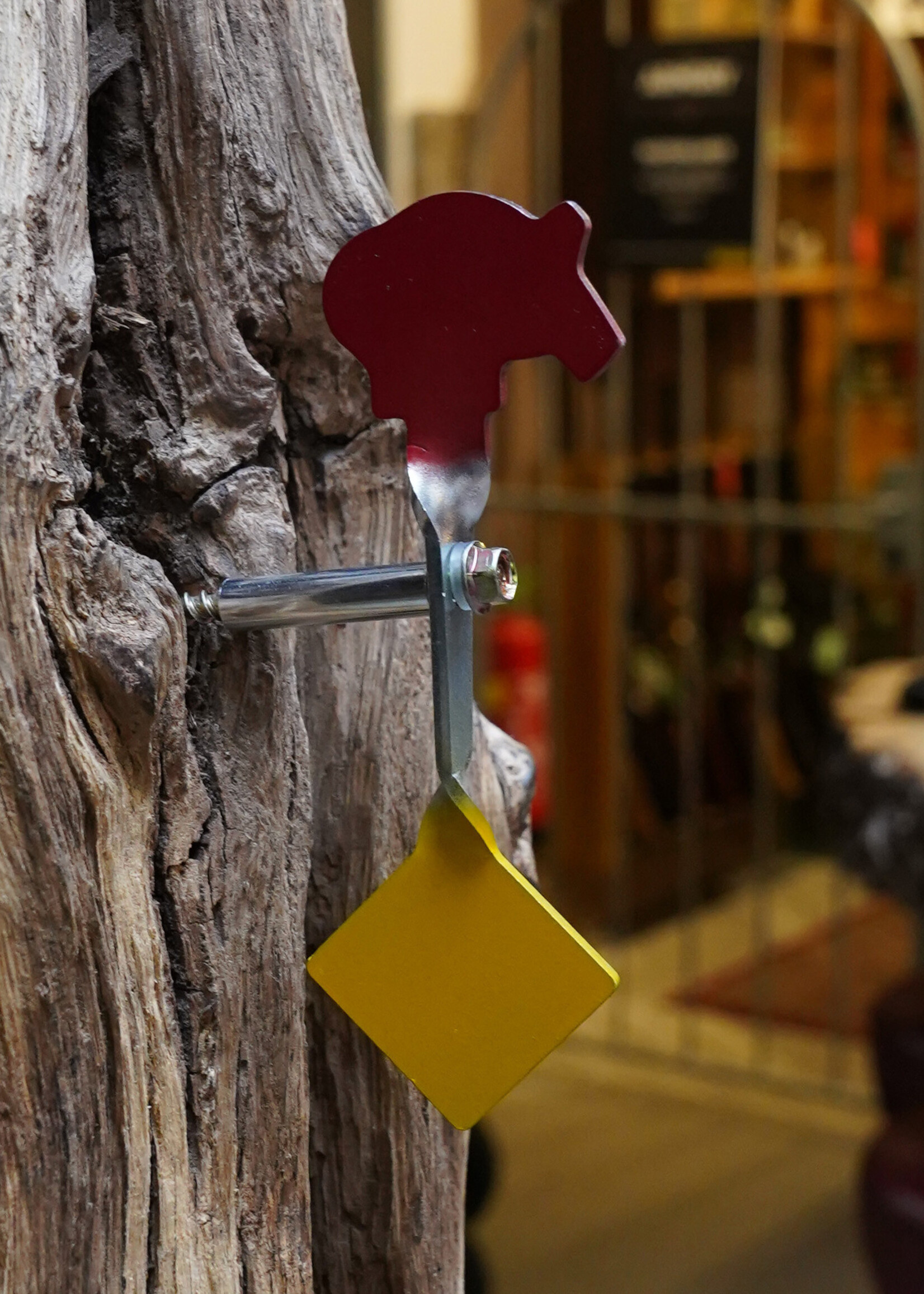 RAM Tree Target Boar