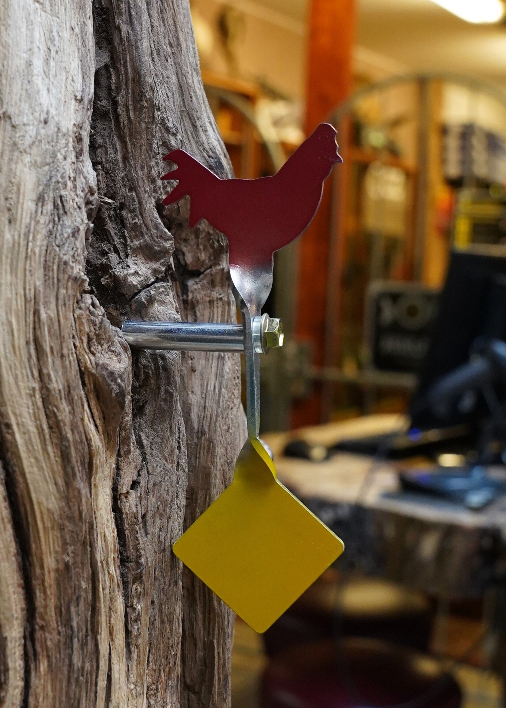 RAM Tree Target Rooster