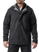5.11 Tactical Force Rainshell Jacket (Black)