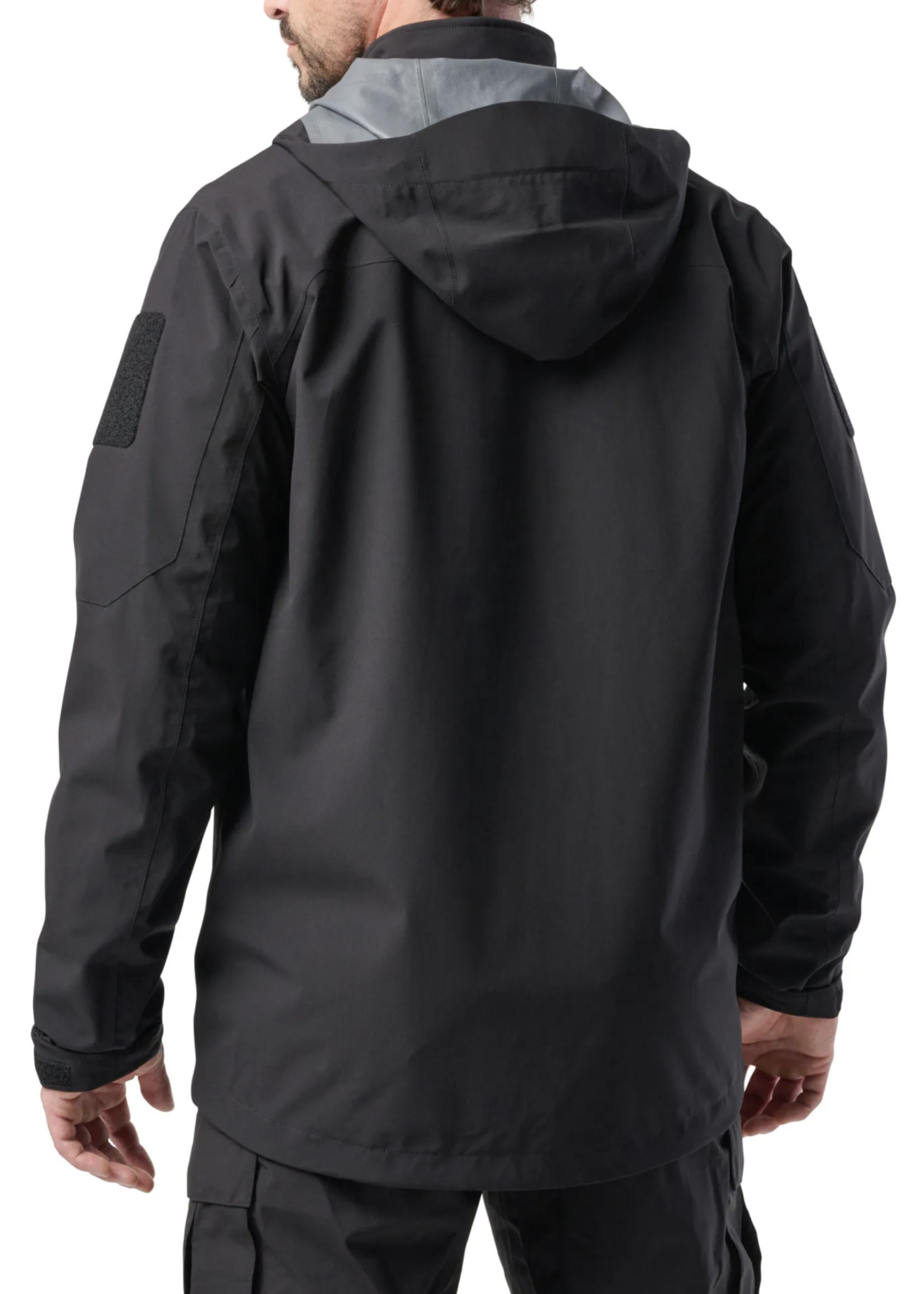 5.11 Tactical Force Rainshell Jacket (Black)