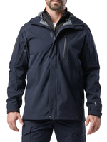 5.11 Tactical Force Rainshell Jacket (Dark Navy)