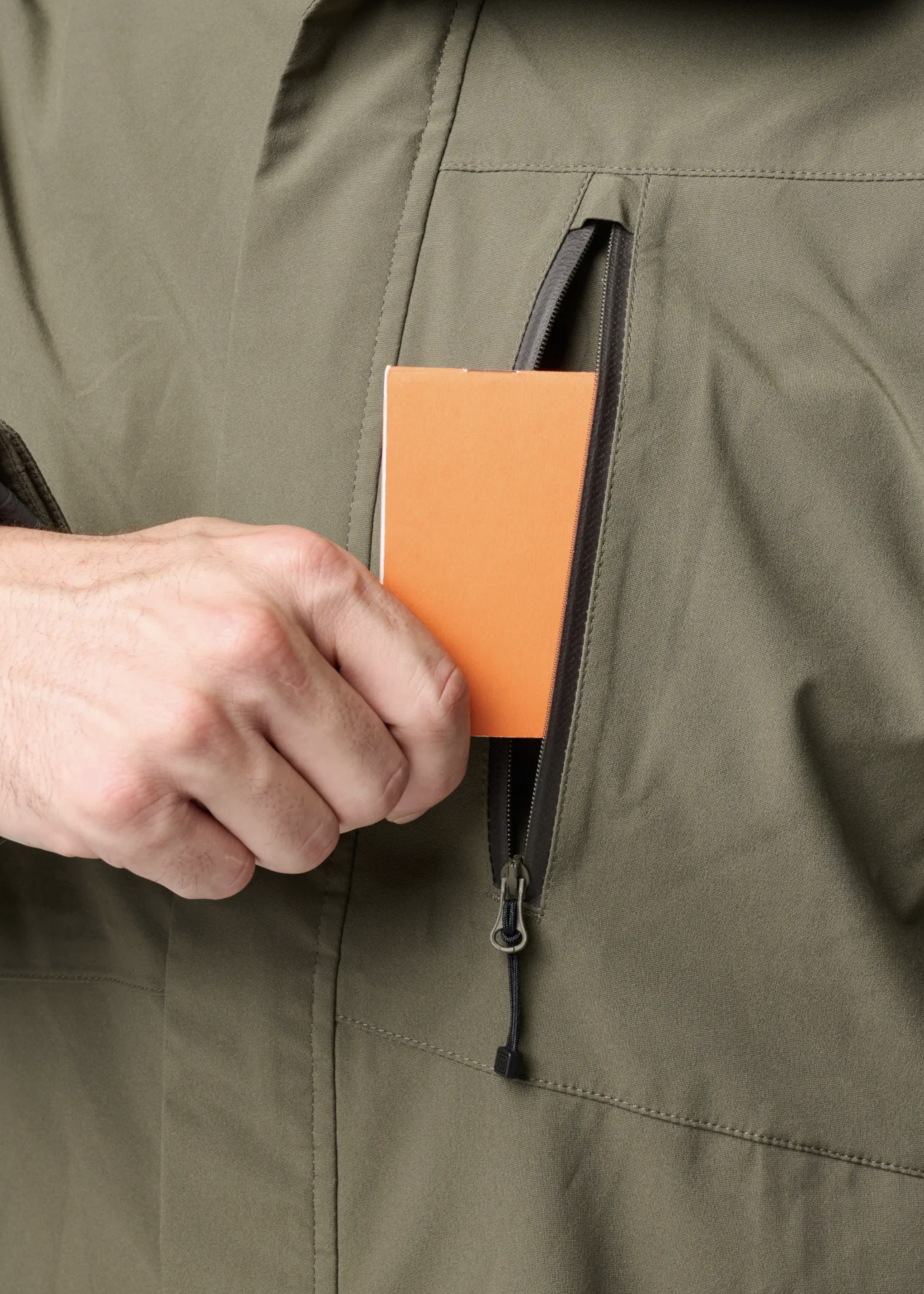 5.11 Tactical Force Rainshell Jacket (Dark Navy)