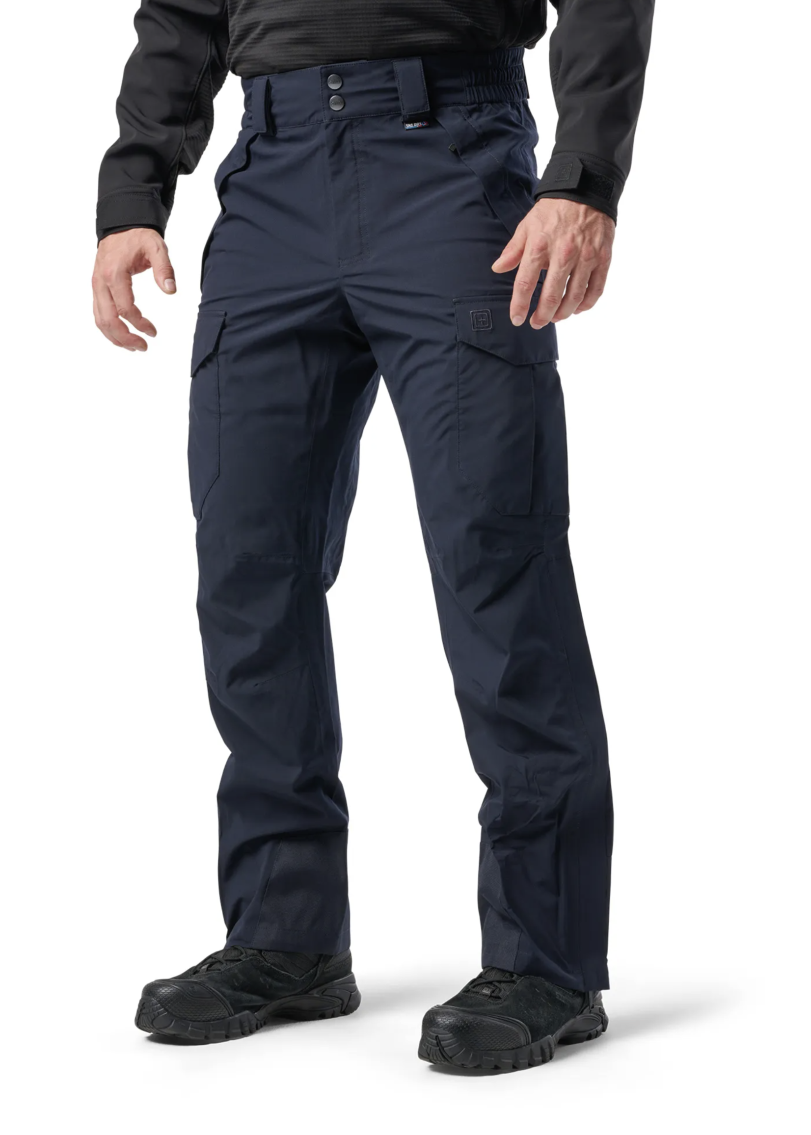 5.11 Tactical Force Rain Pants (Dark Navy)