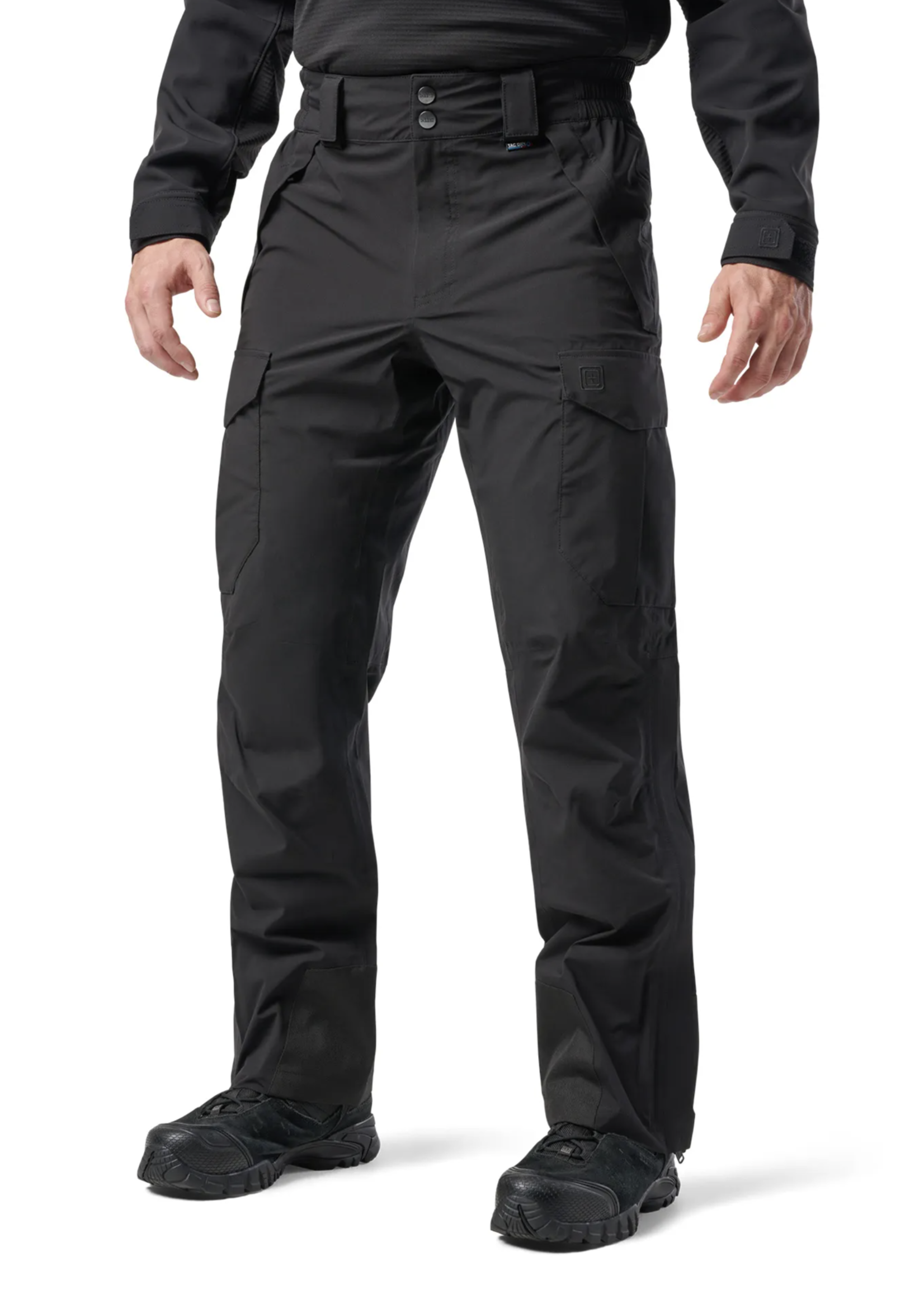 5.11 Tactical Force Rain Pants (Black)