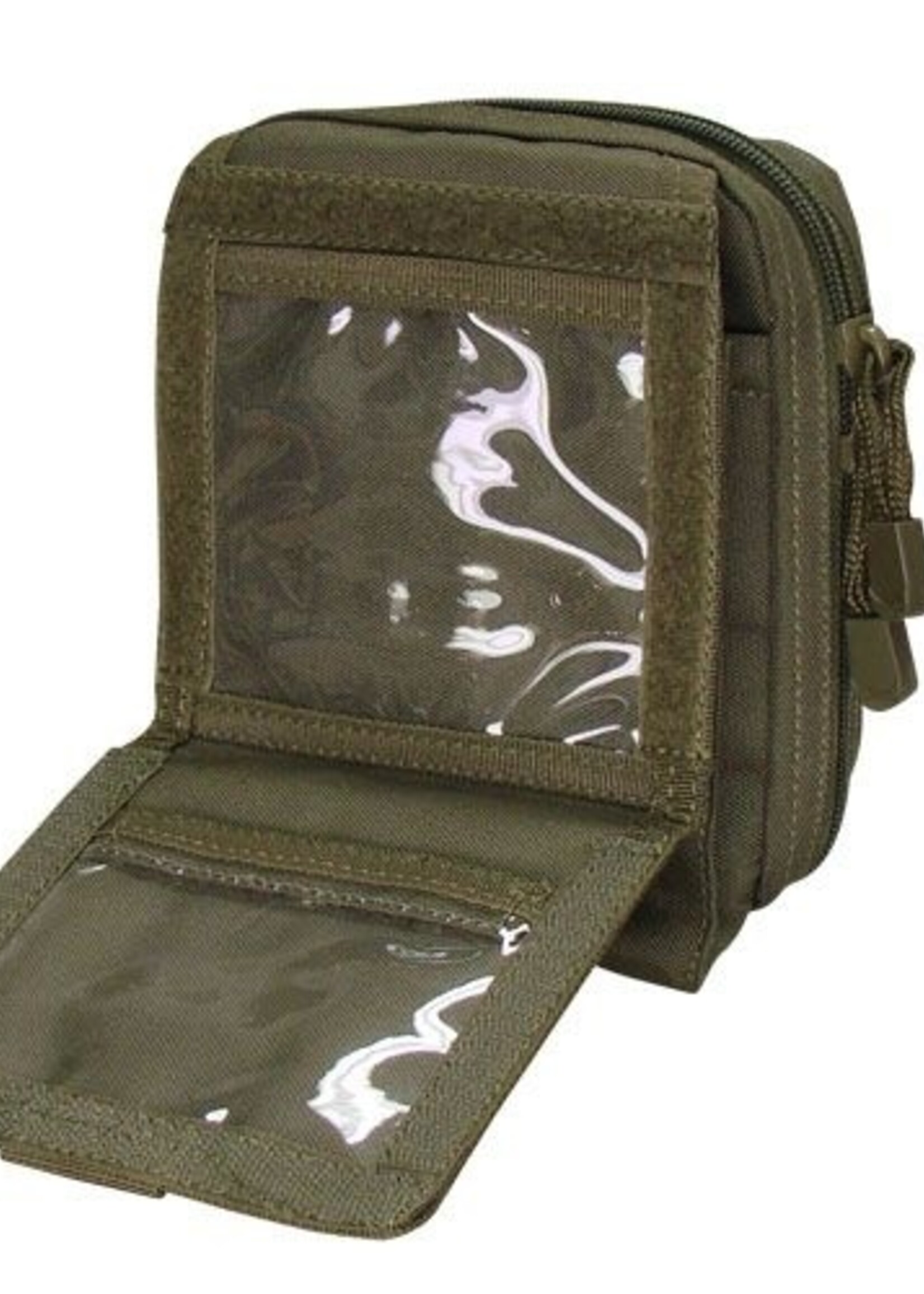 Condor Map Pouch (olive)