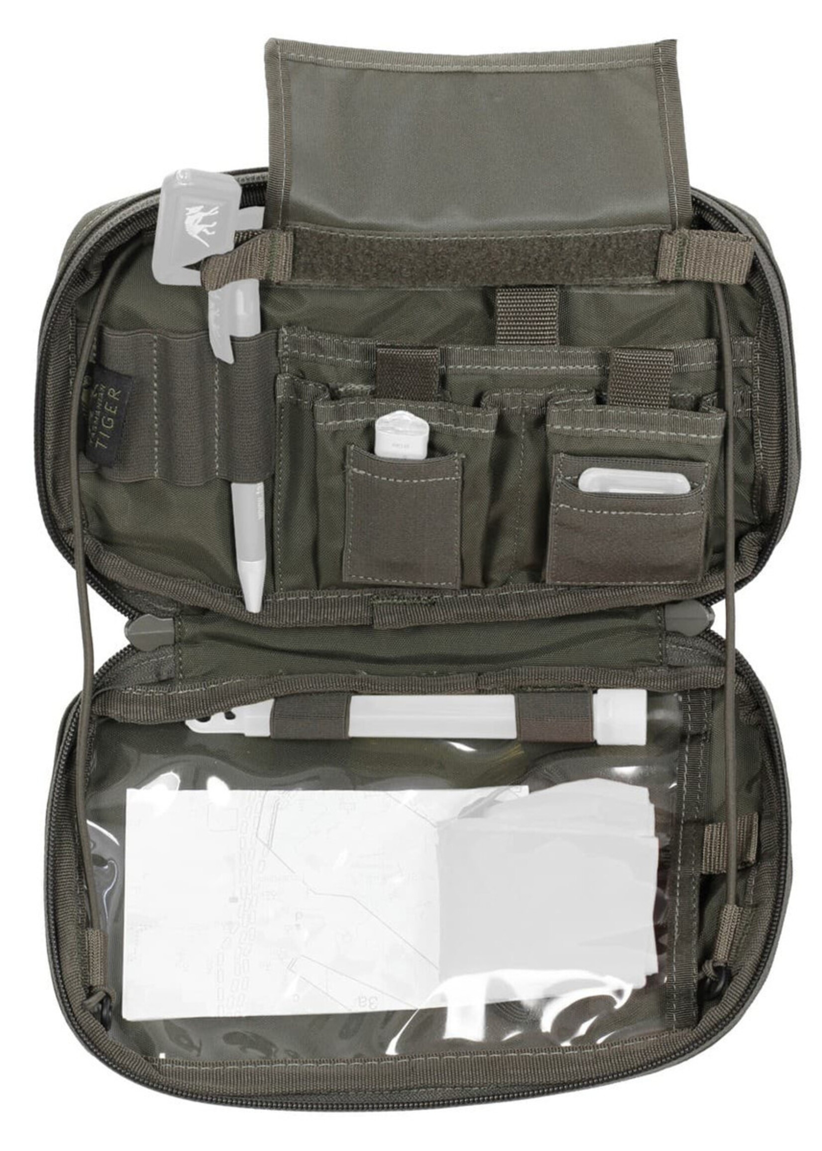 Tasmanian Tiger Leader Admin Pouch (Black)