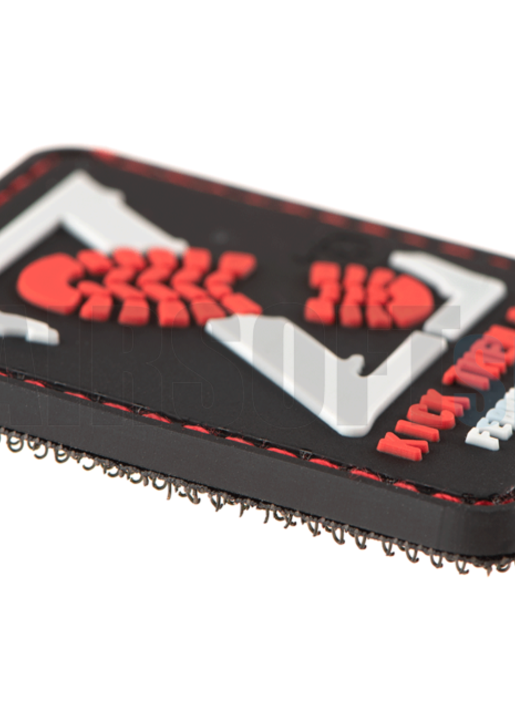 JTG Kick Them All Z Patch (Red)