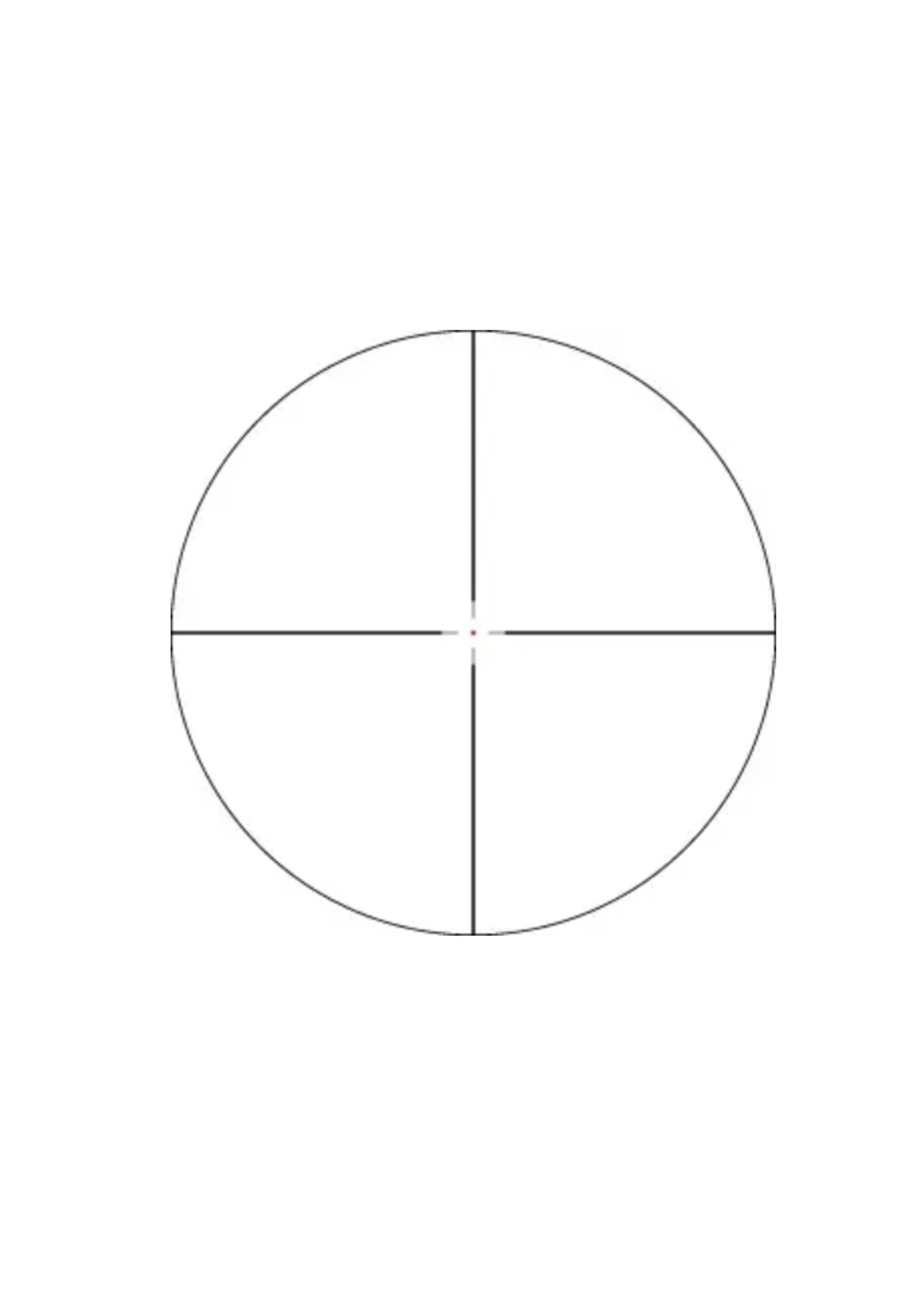 Vortex Optics Crossfire II 3-9x40 V-Brite MOA Scope