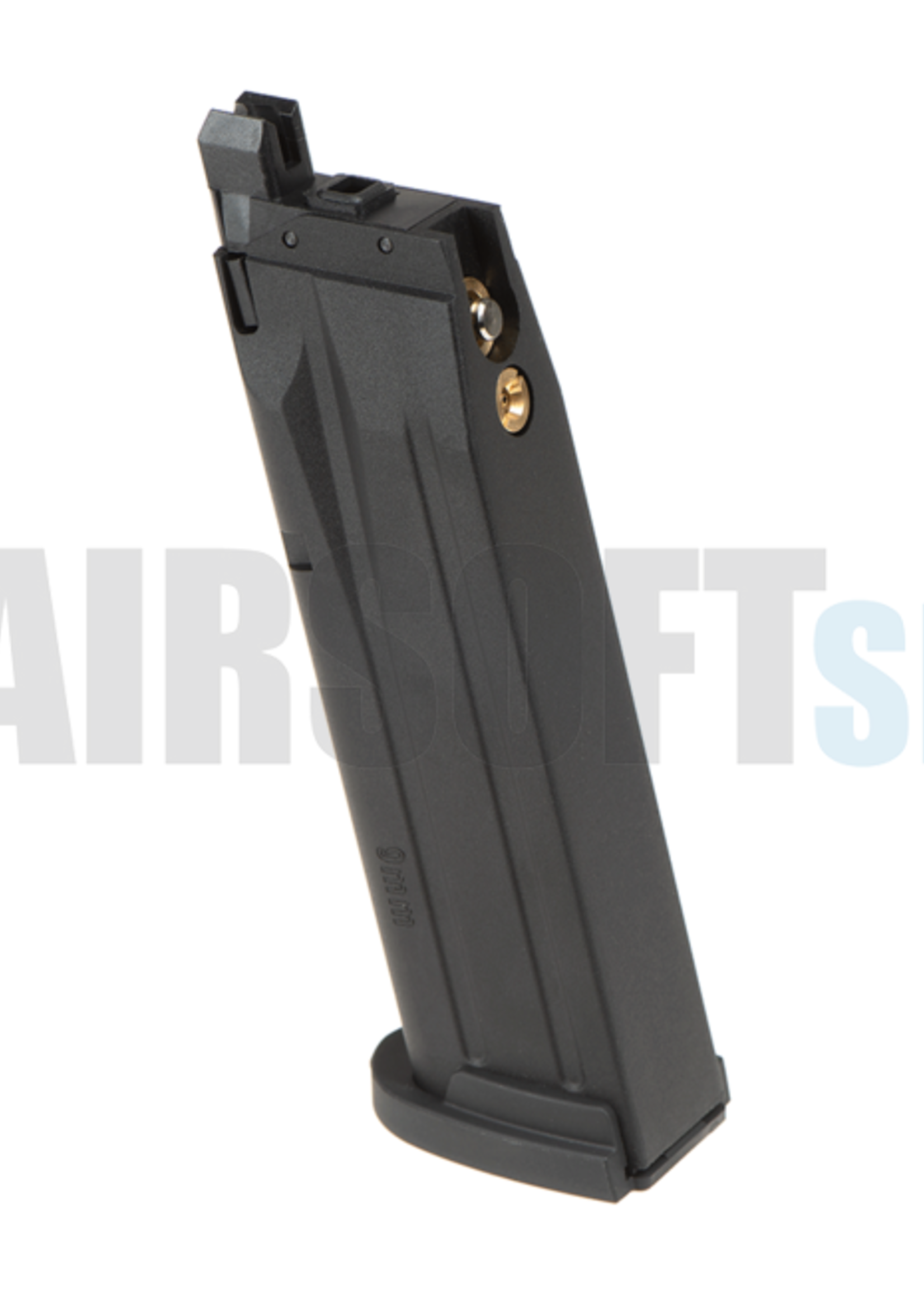 Sig Sauer P320 M18 Full Metal 21rds GBB Mag  (Black)