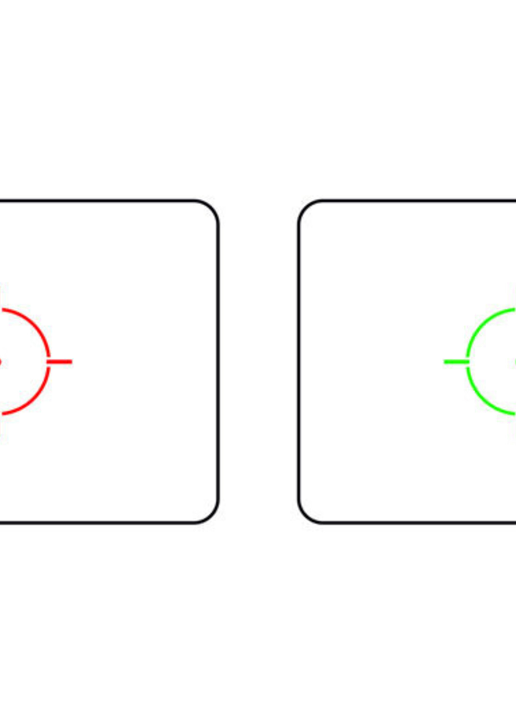 Theta Optics TO552 Red Dot (Tan)