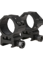 Theta Optics Two-Part 30mm Scope Mount Rings (Low)