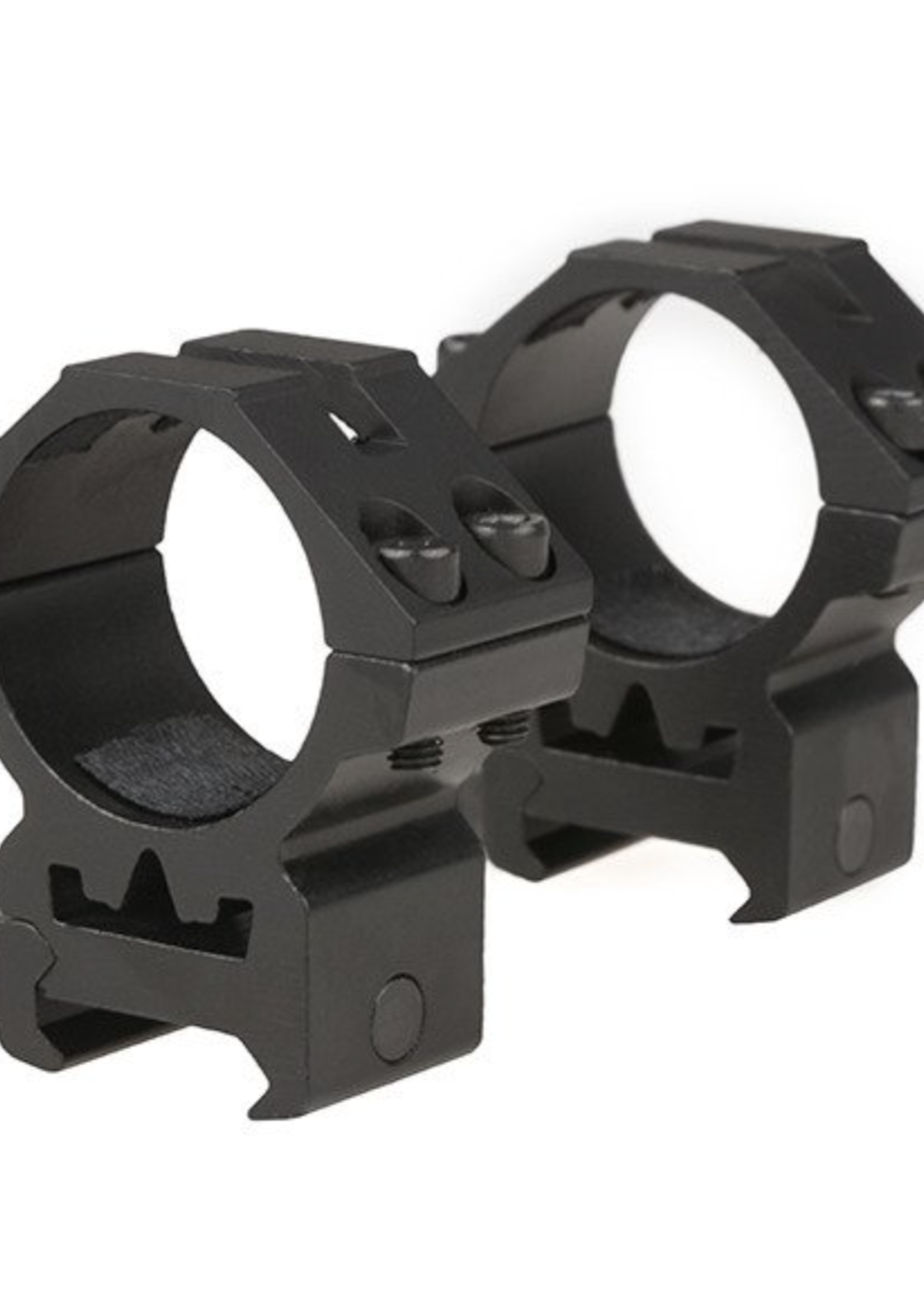 Theta Optics Two-Part 30mm Scope Mount Rings (Low)