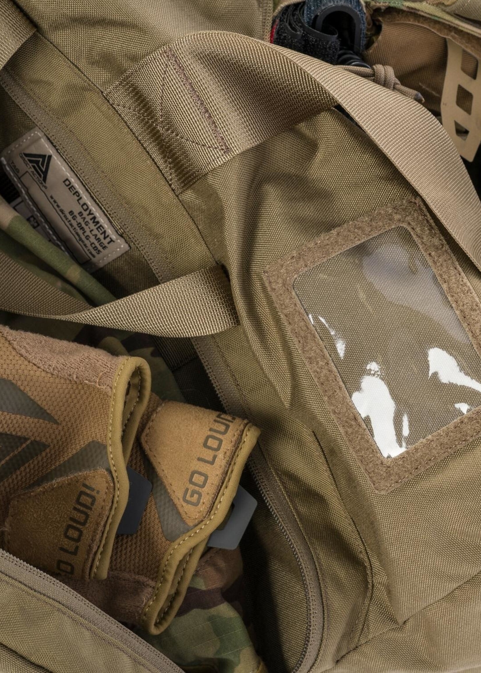Direct Action Large Deployment Bag 150L (Coyote Brown)