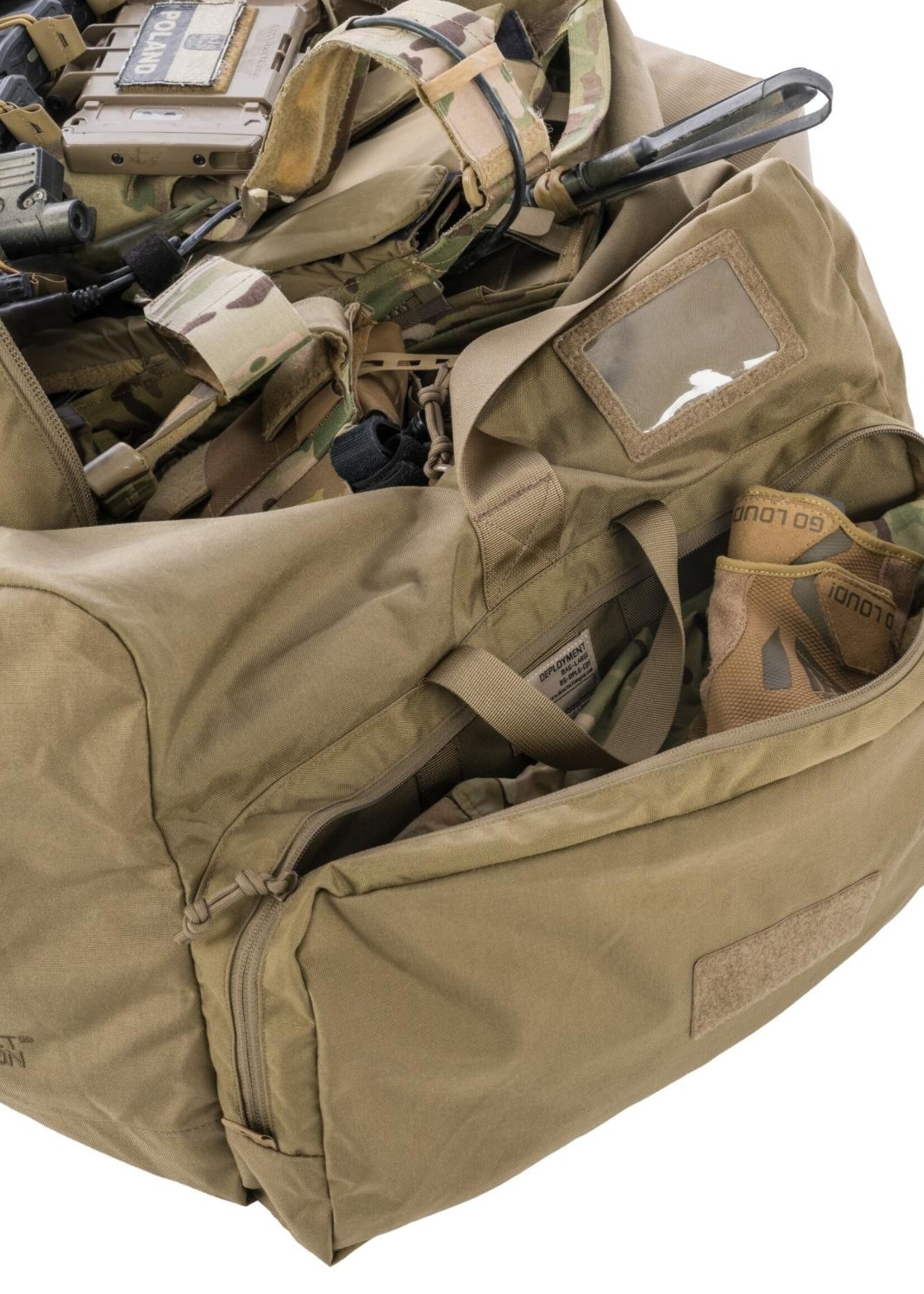 Direct Action Large Deployment Bag 150L (Black)