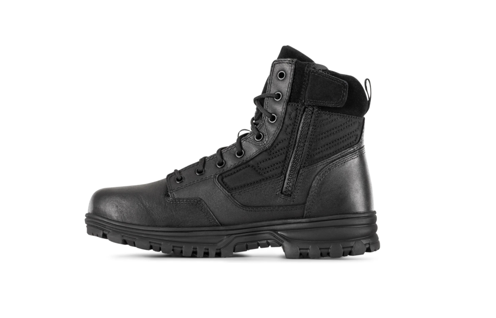 EVO 2.0 6" Side Zip Boots (Black)