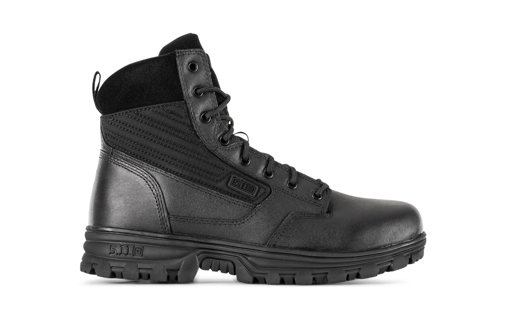 EVO 2.0 6" Side Zip Boots (Black)