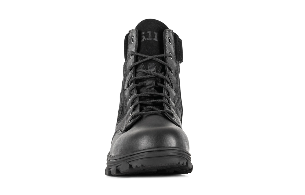 EVO 2.0 6" Side Zip Boots (Black)