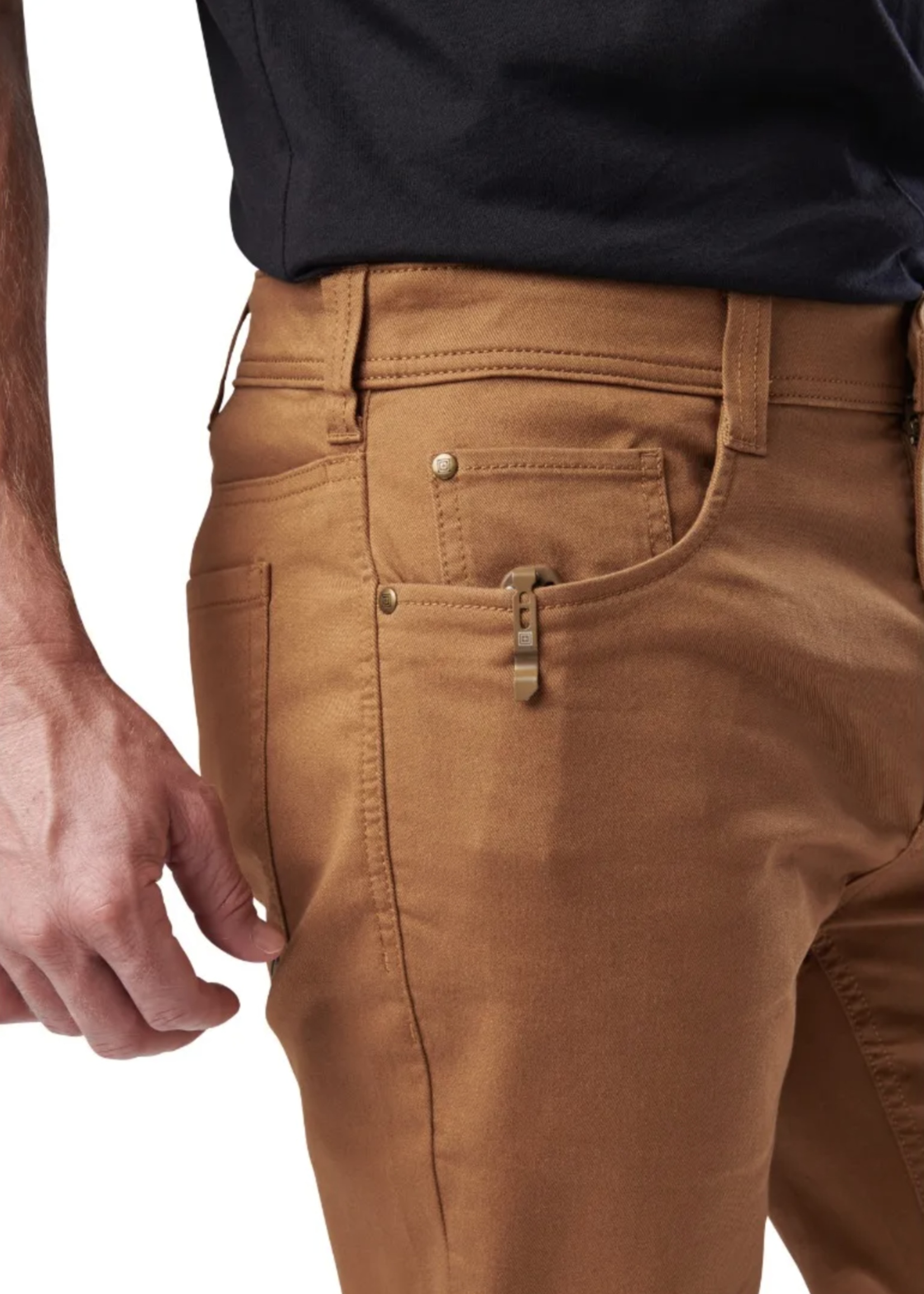 5.11 Tactical Defender-Flex Slim Pants (Brown Duck)