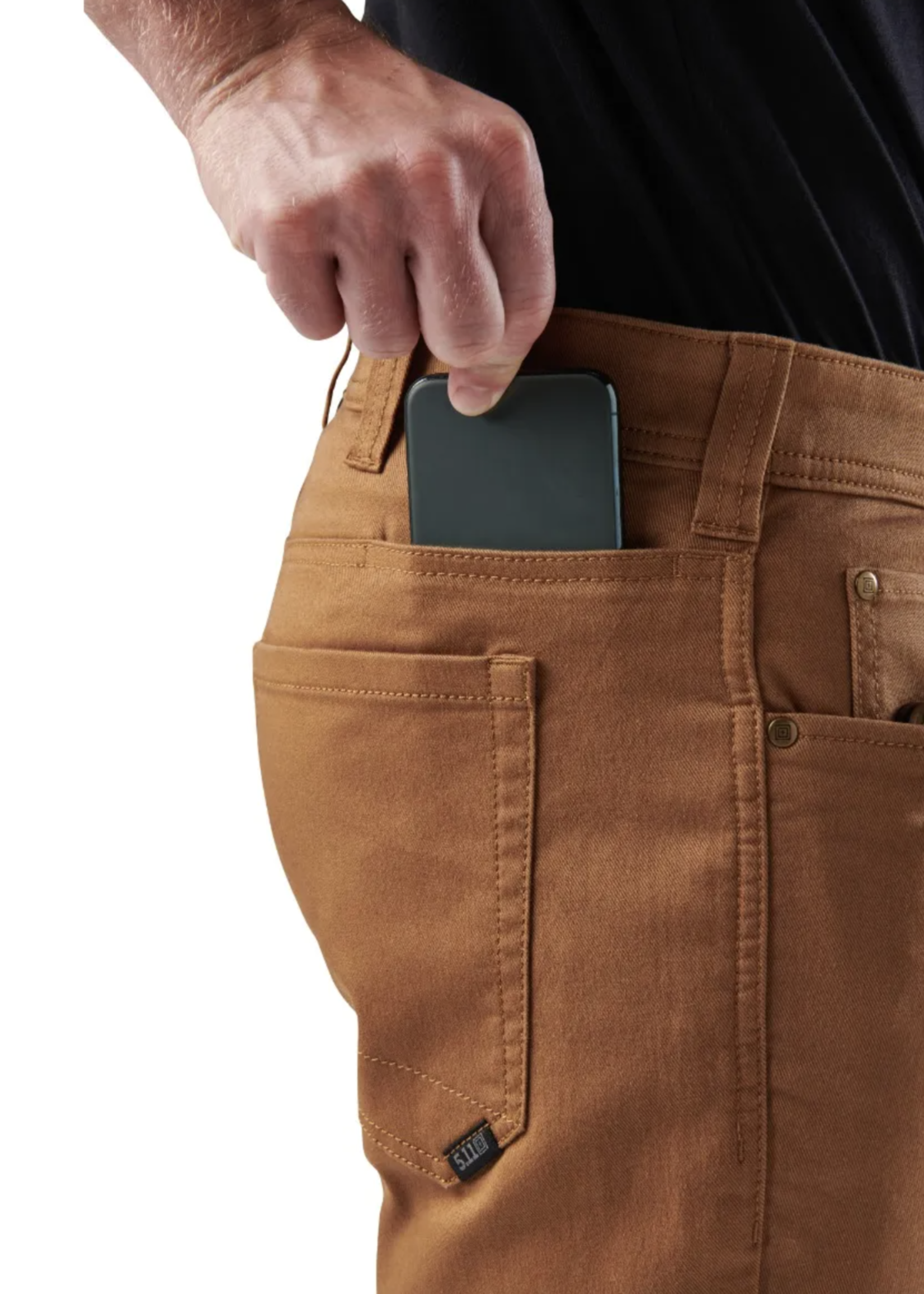 5.11 Tactical Defender-Flex Slim Pants (Brown Duck)