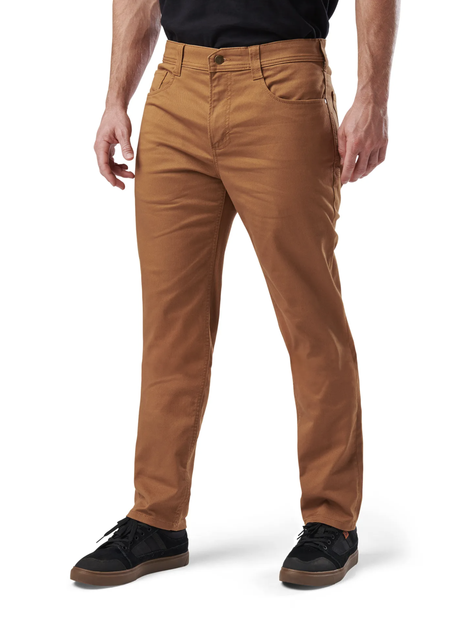 5.11 Tactical Defender Flex Slim Pants (Flint). - Airsoftshop Europe