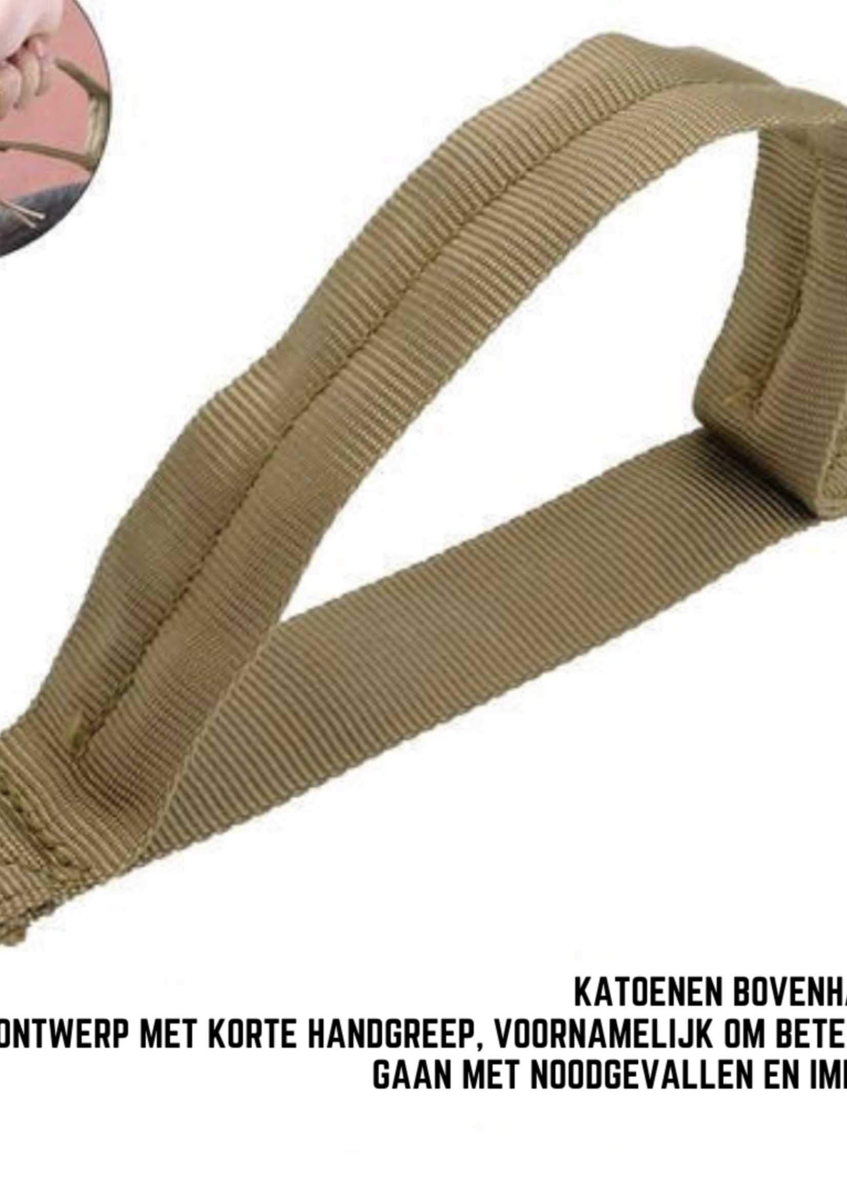 Always Prepared Pro K9 Dog Leash (Black)