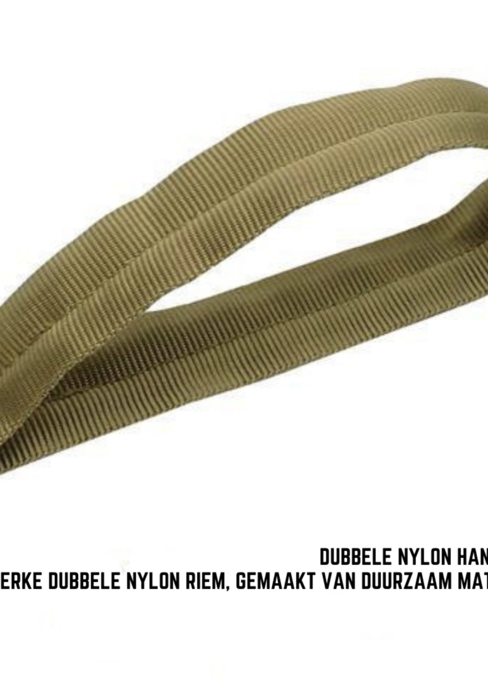 Always Prepared Pro K9 Dog Leash (Black)