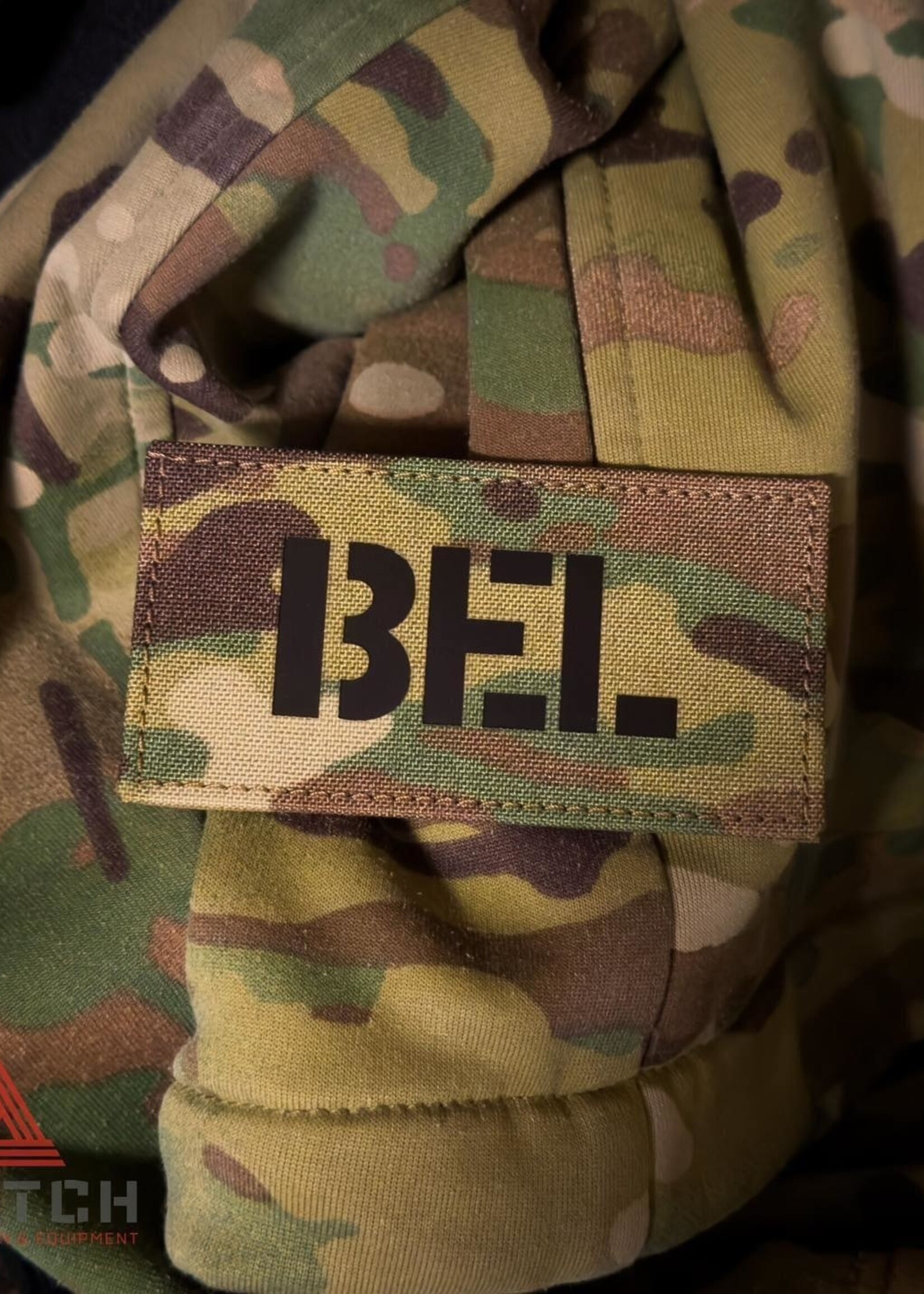 Apatch Belgium BEL Patch (Multicam)