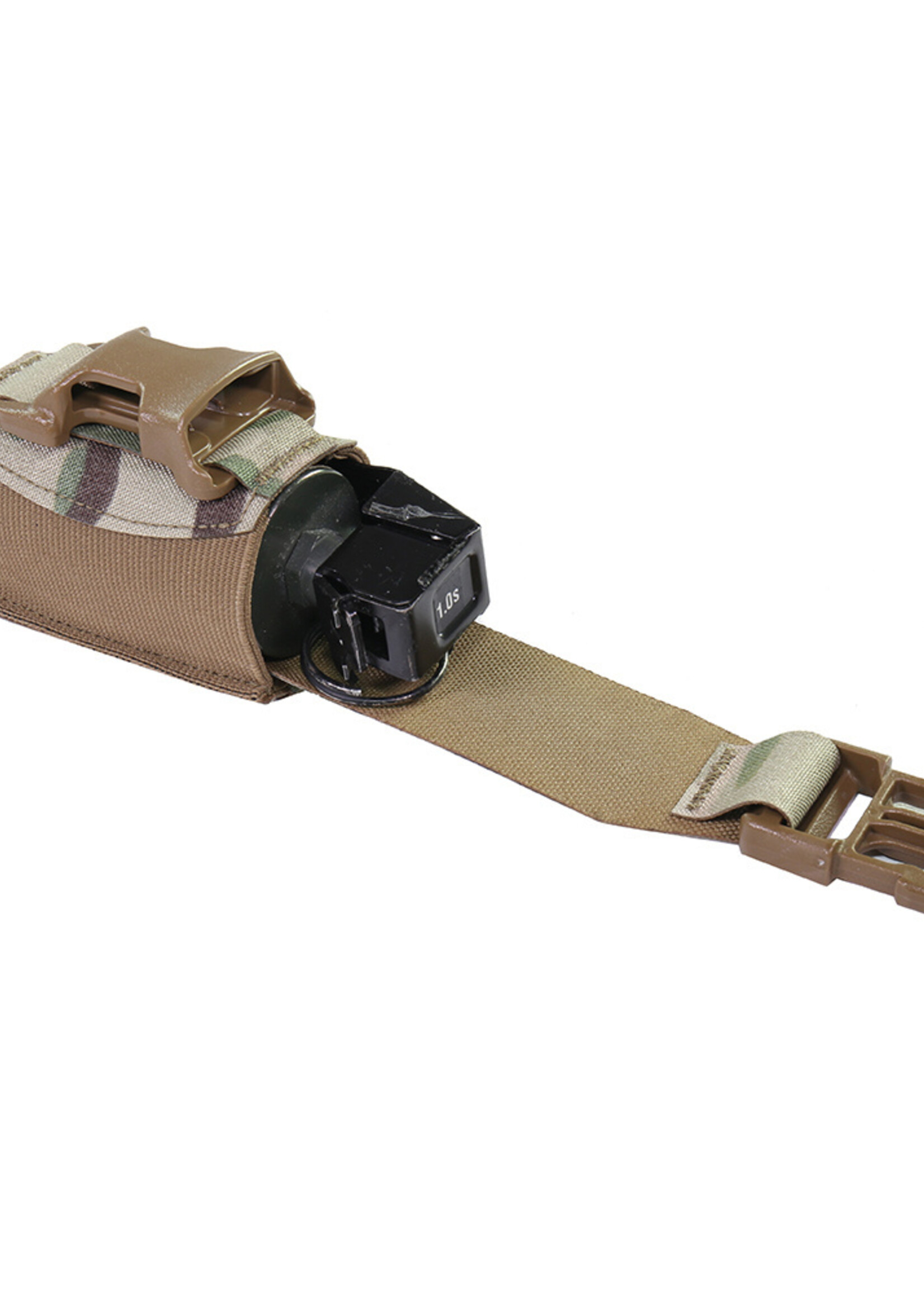 Warrior Assault Systems Laser Cut Single 40mm Flash Bang Pouch (Multicam)