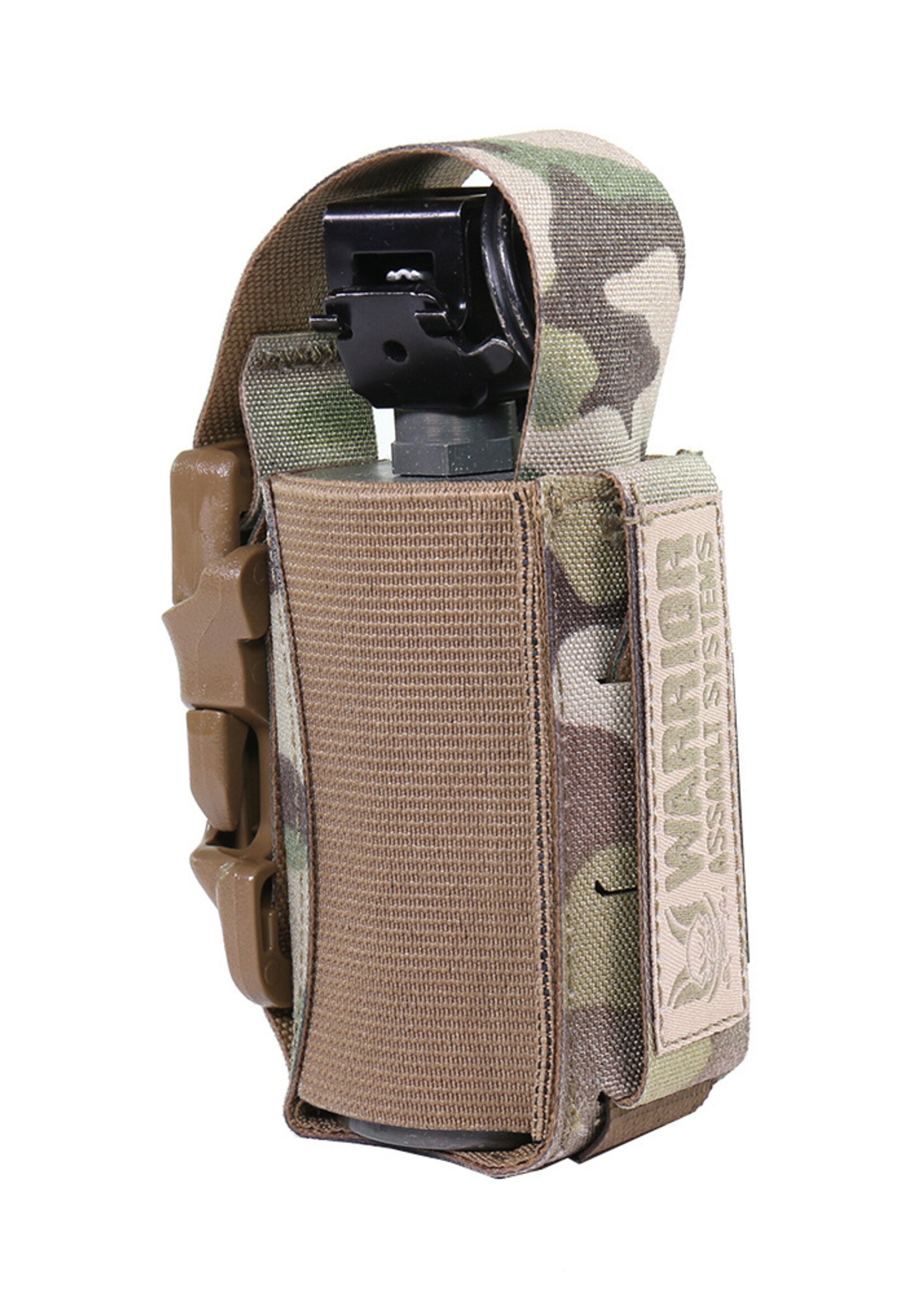 Warrior Assault Systems Laser Cut Single 40mm Flash Bang Pouch (Multicam)