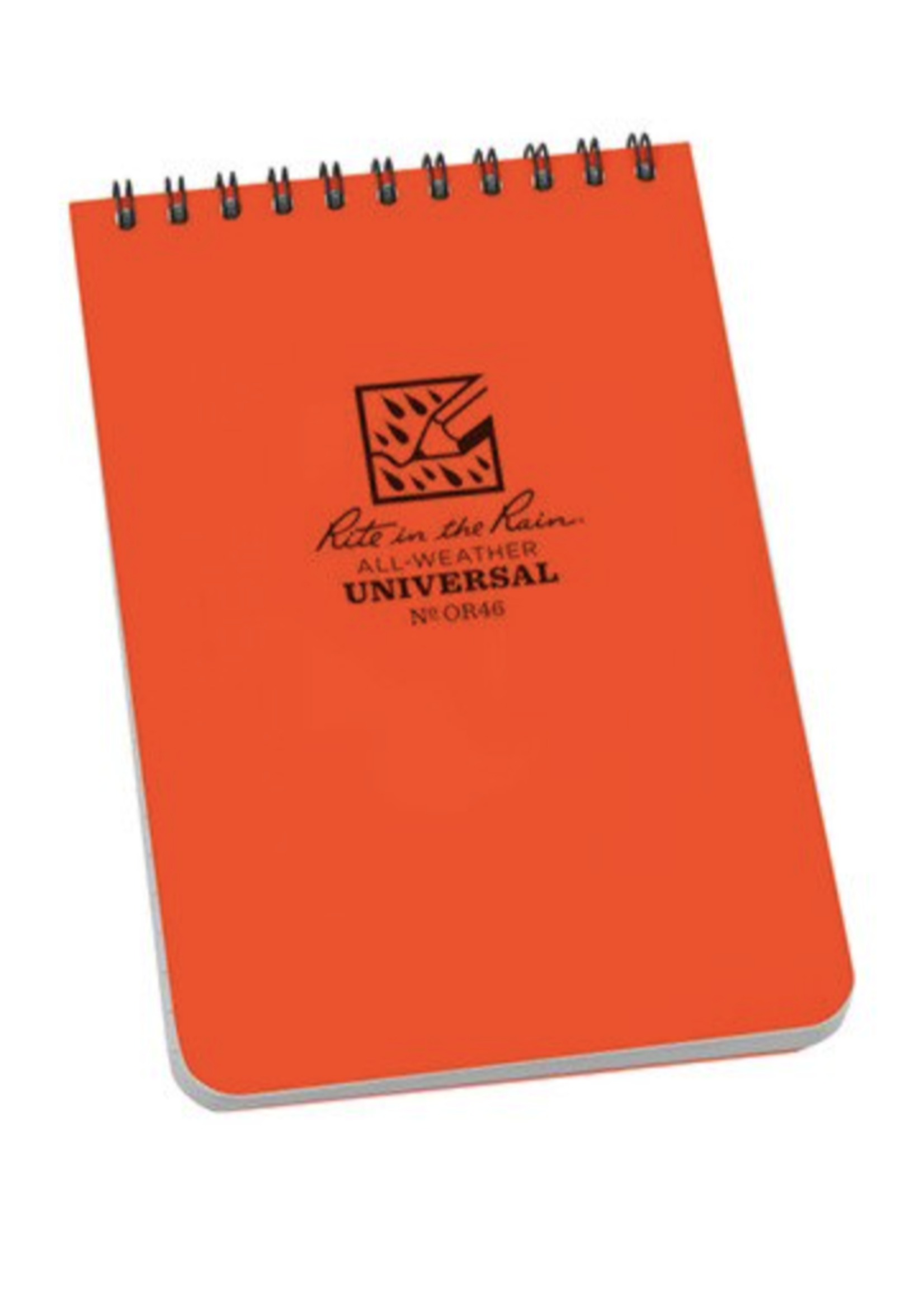 Rite In The Rain All Weather Notebook No. OR46 (Blaze Orange)