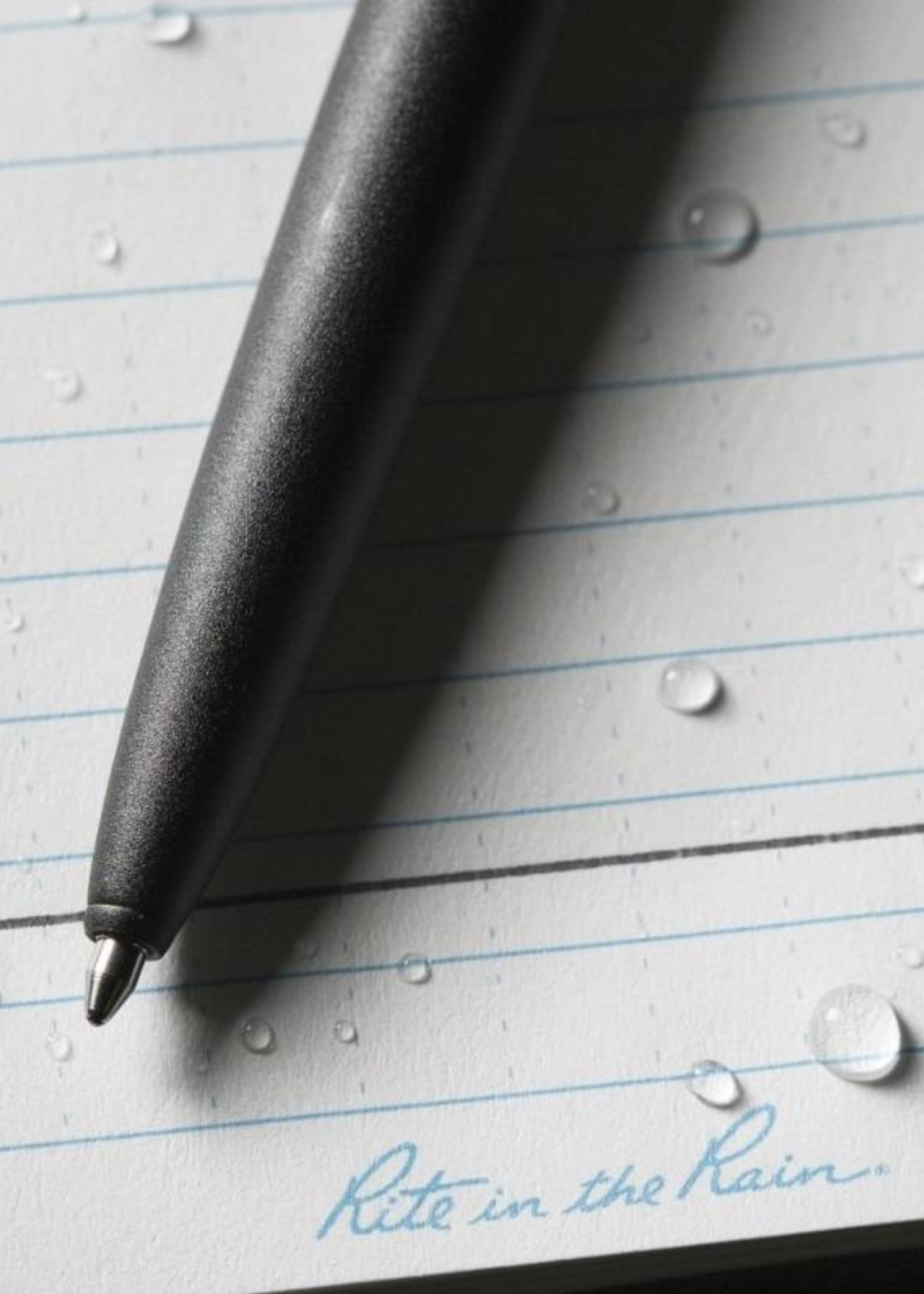Rite In The Rain Blue Ink Tactical Clicker Pen No. 97B