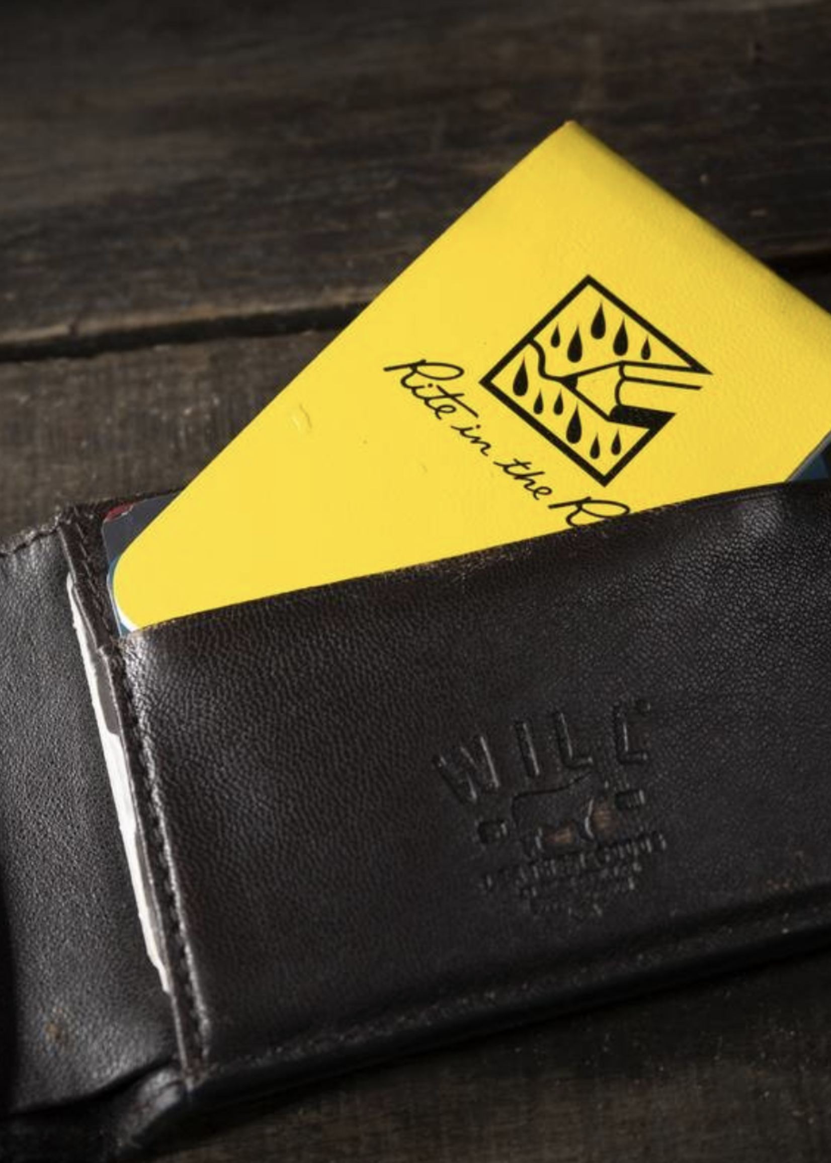 Rite In The Rain On-The-Go Notebooks  85 x 50mm (6 pcs) (Black / Yellow / Orange)