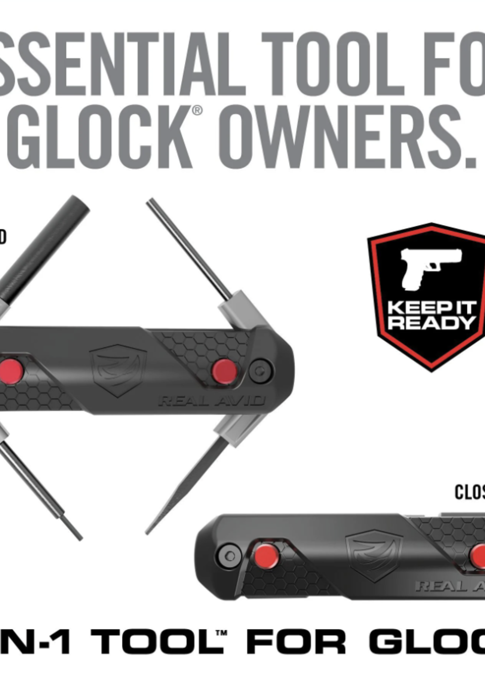 Real Avid 4 In 1 Tool For Glock