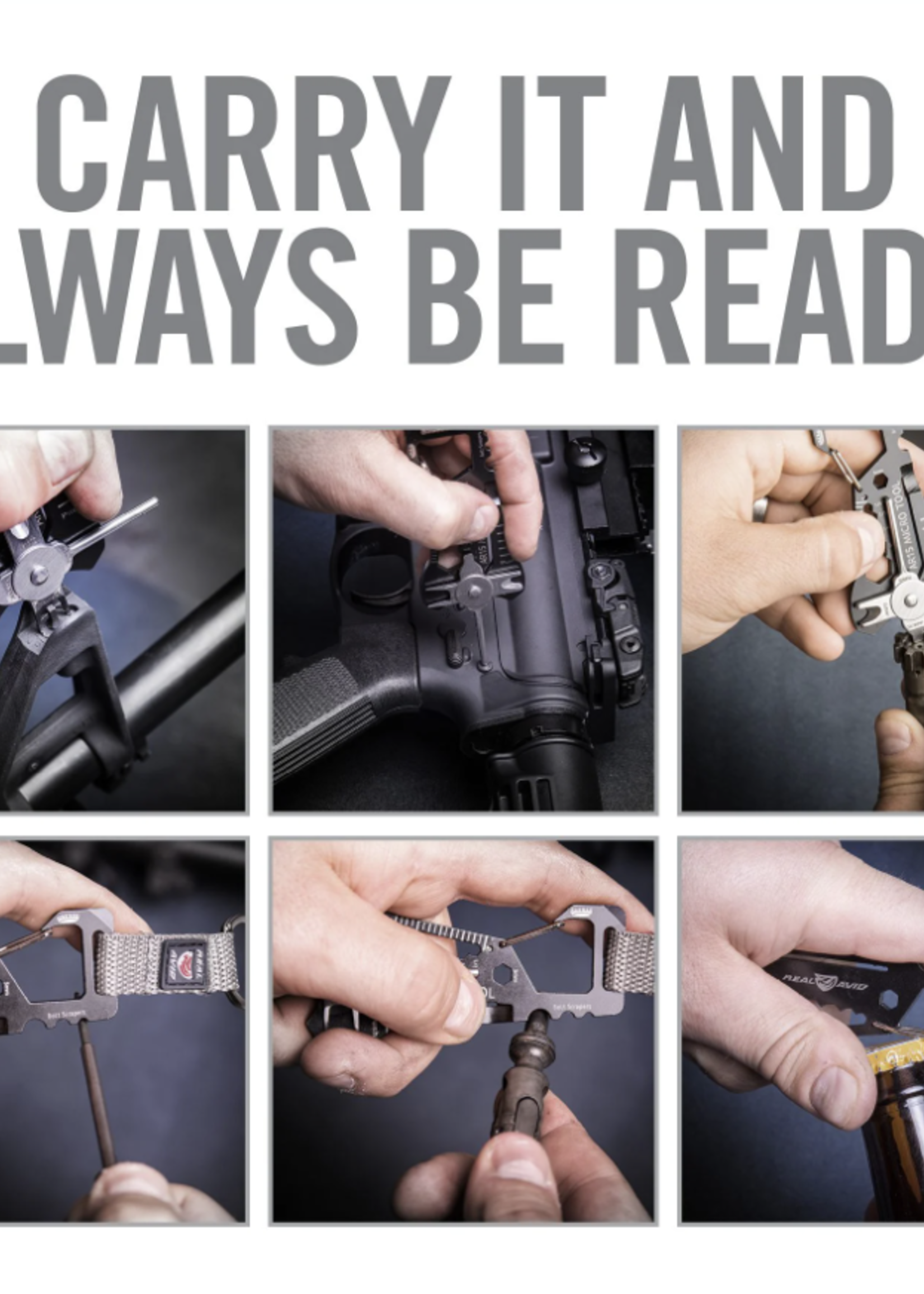 Real Avid AR15 Micro Tool