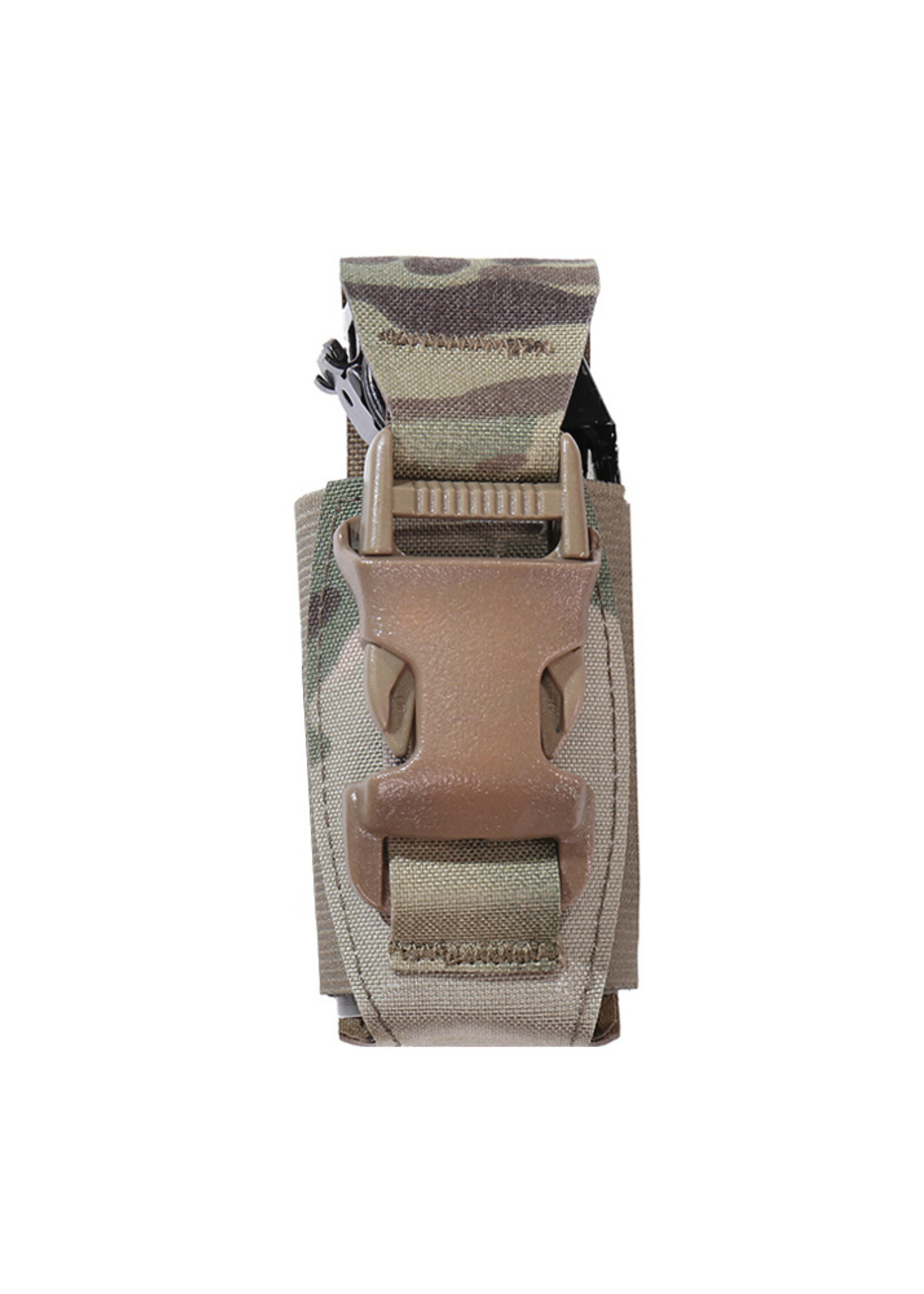 Warrior Assault Systems Laser Cut Single 40mm Flash Bang Pouch (Multicam)