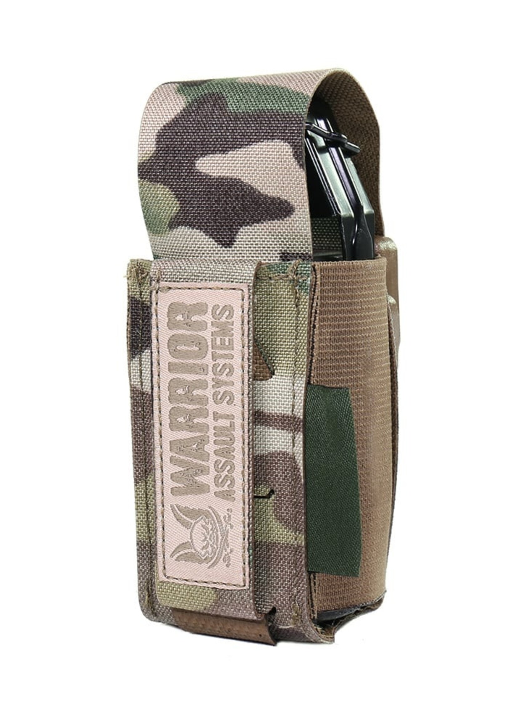Warrior Assault Systems Laser Cut Single 40mm Flash Bang Pouch (Multicam)
