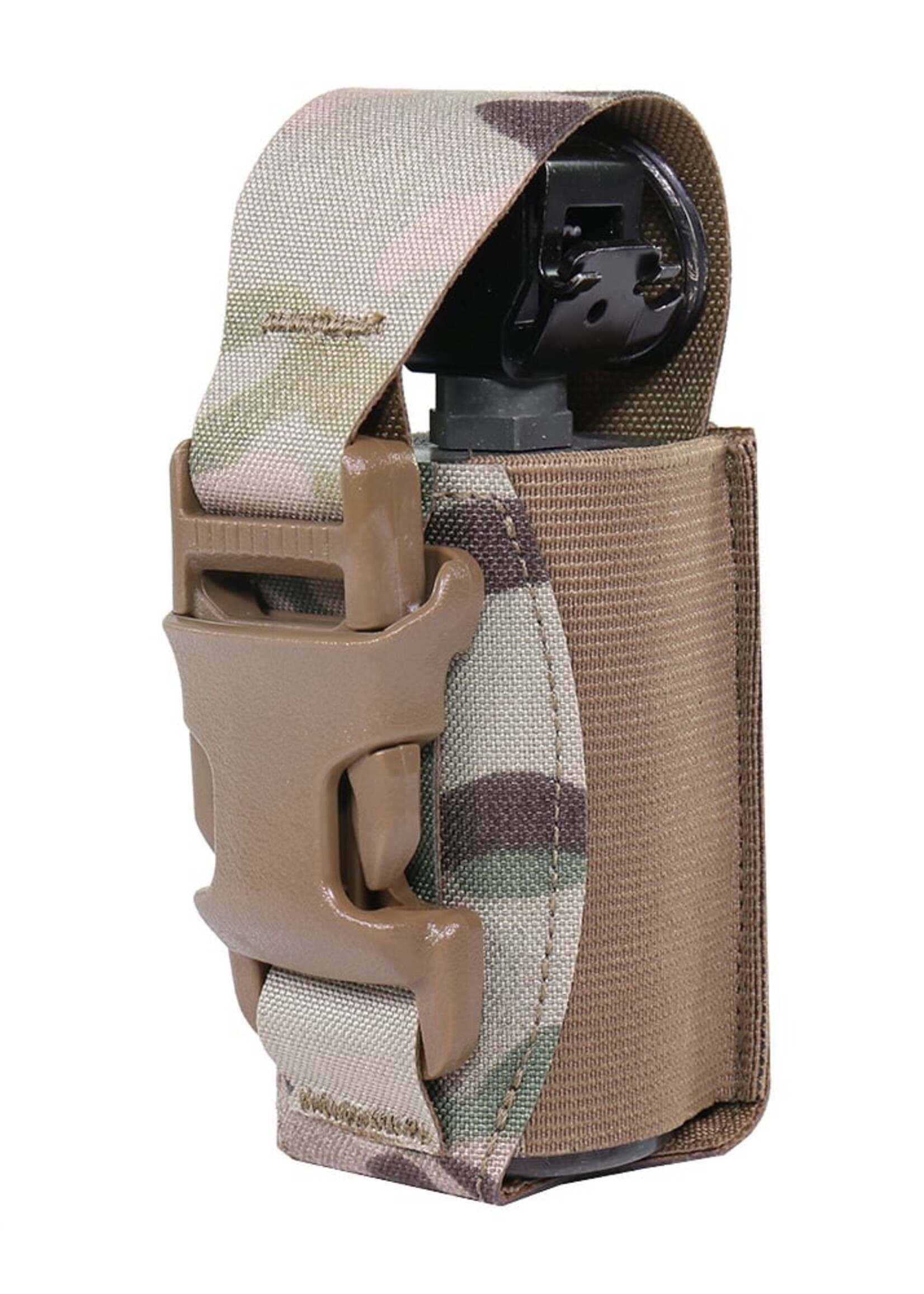 Warrior Assault Systems Laser Cut Single 40mm Flash Bang Pouch (Multicam)