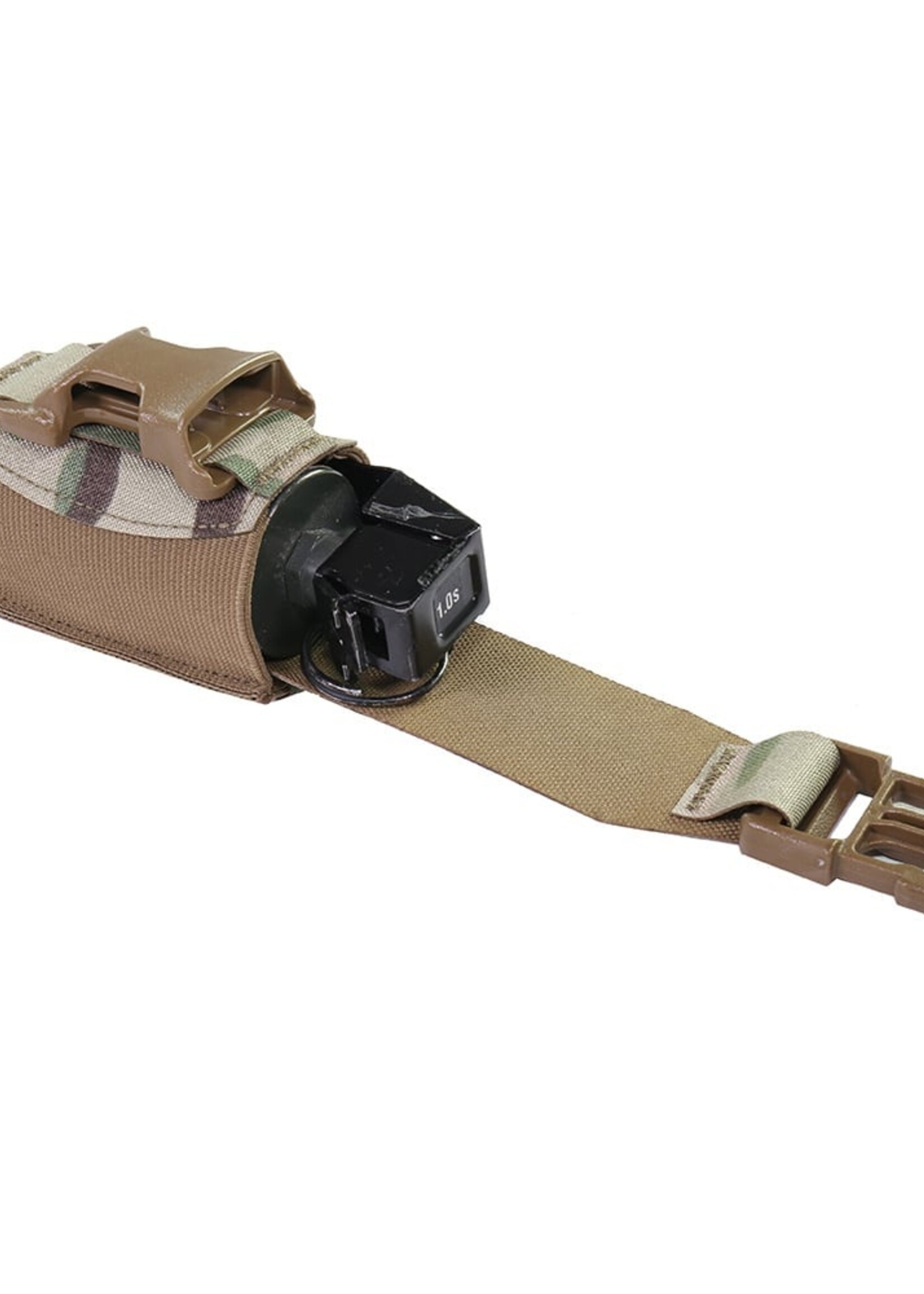 Warrior Assault Systems Laser Cut Single 40mm Flash Bang Pouch (Multicam)