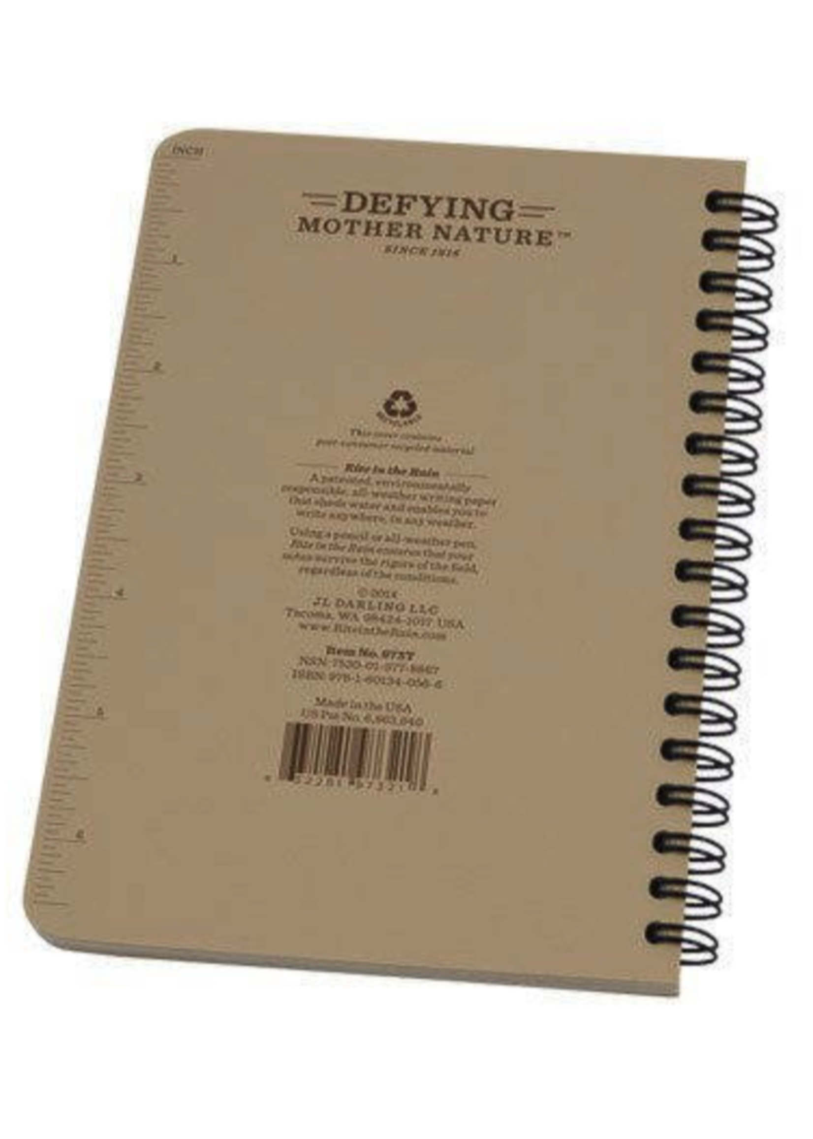 Rite In The Rain All Weather Notebook No. 973T (Tan)
