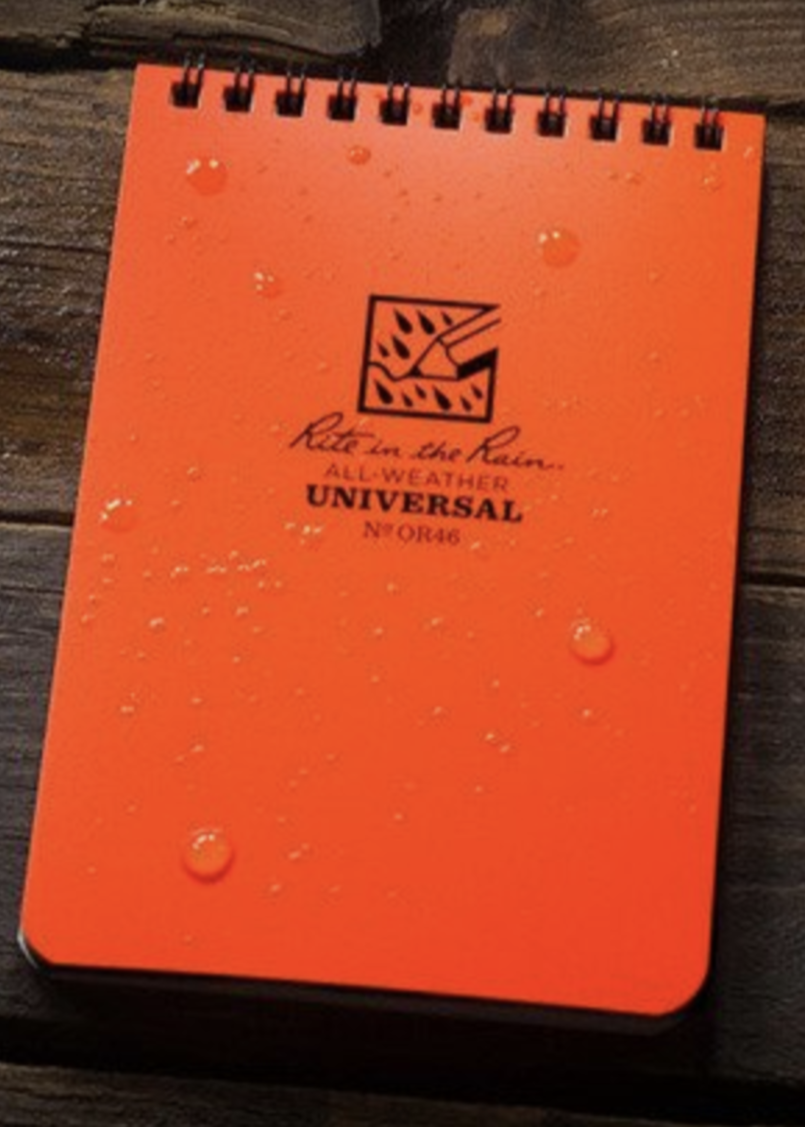 Rite In The Rain All Weather Notebook No. OR46 (Blaze Orange)