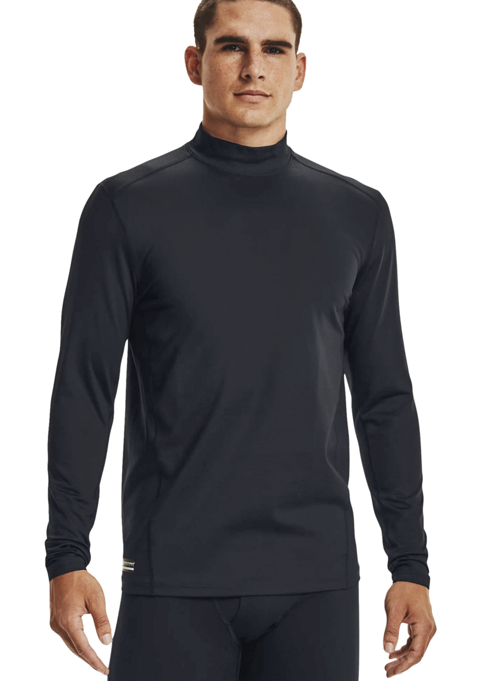 Under Armour ColdGear Infrared Base Longsleeve Shirt (Black)