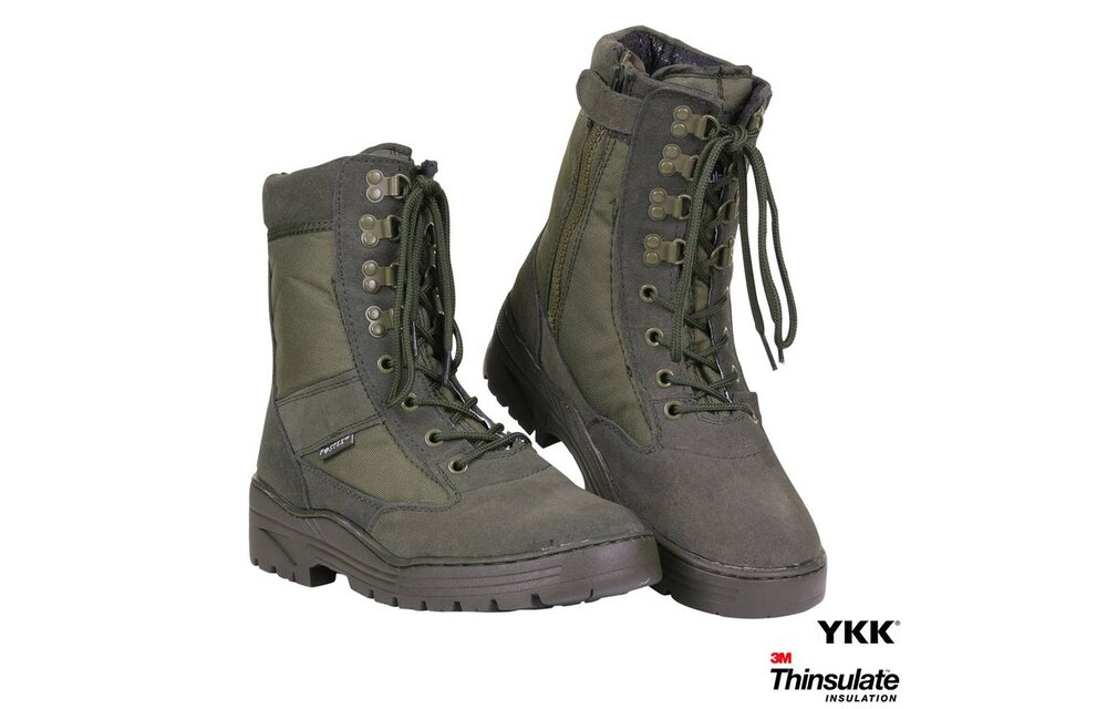 Sniper Boots SideZip (Olive)