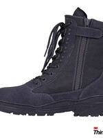 101 Inc Sniper Boots SideZip (Wolf Grey)