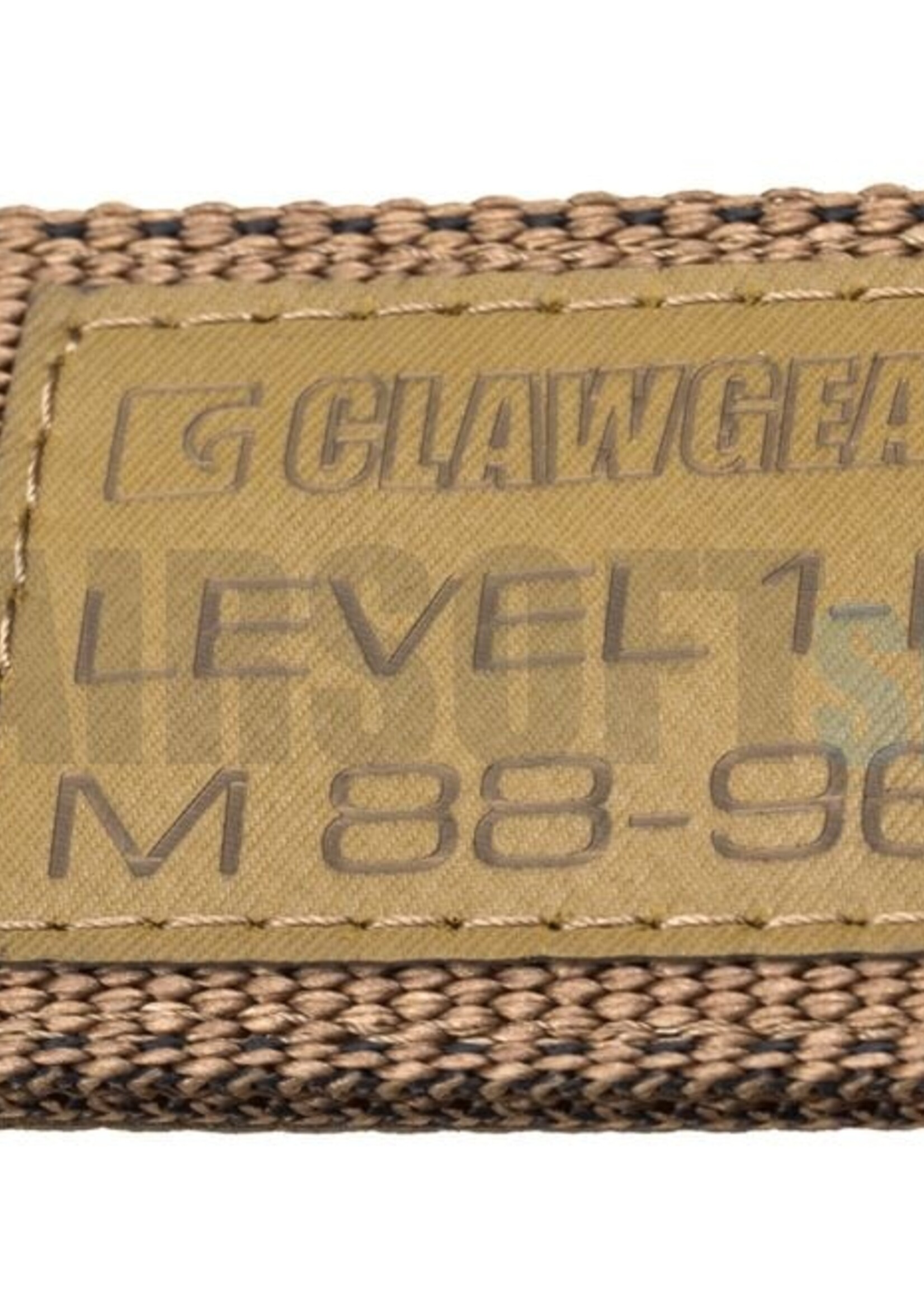 Claw Gear Level 1-L Belt (Coyote)