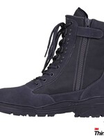 101 Inc Sniper Boots SideZip (Wolf Grey)