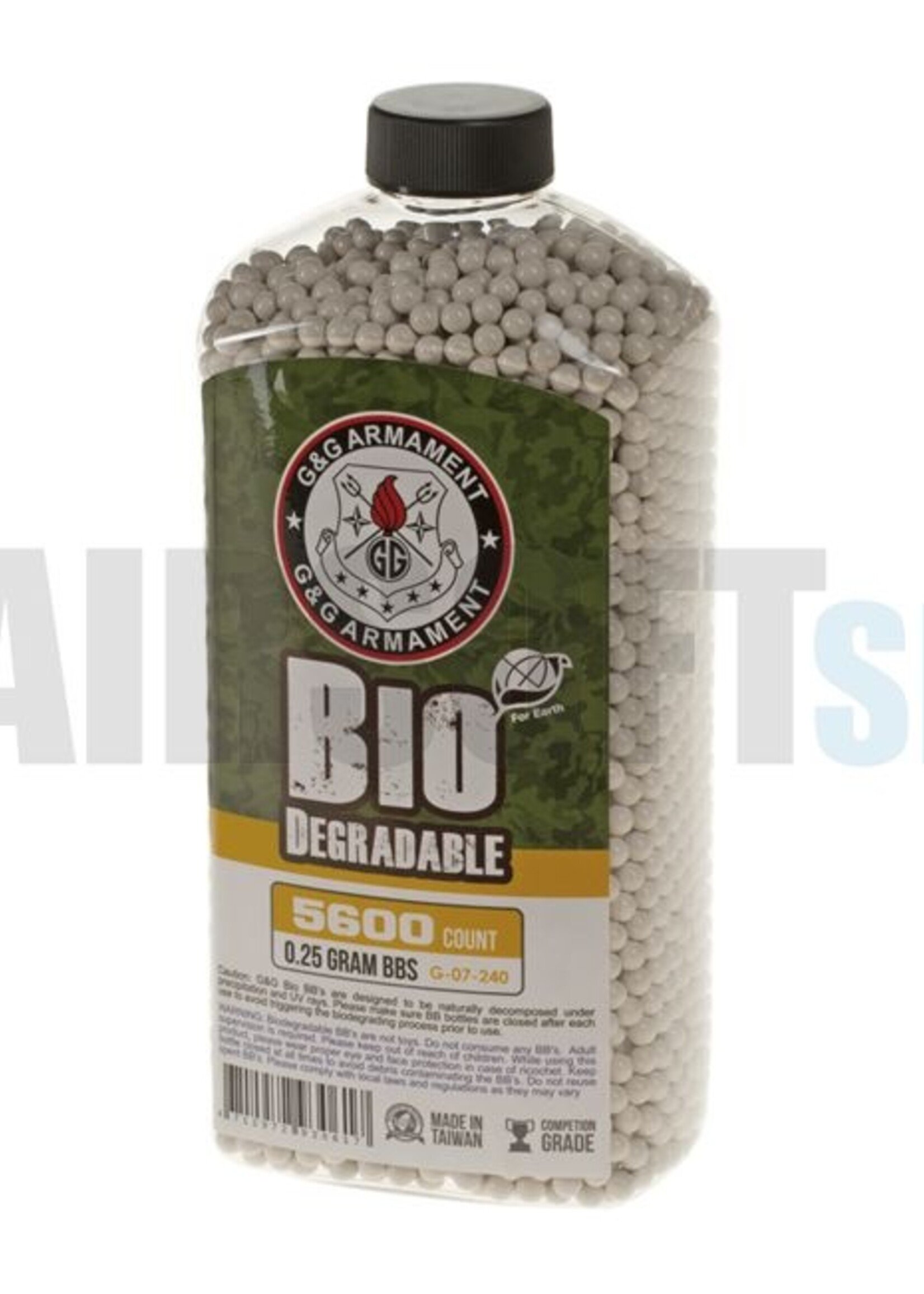G&G Bio Precision BB 0,25g (5600rds)
