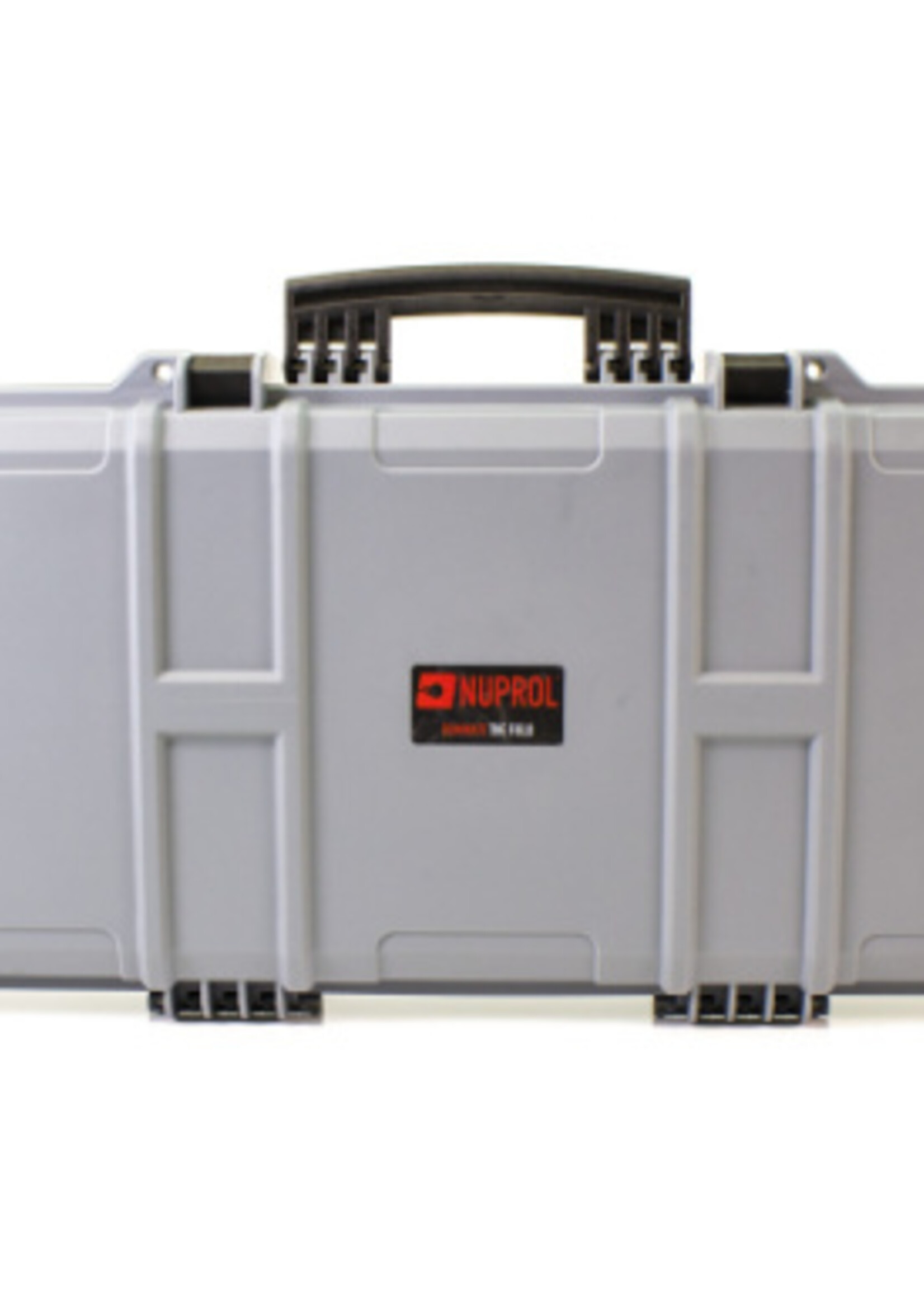 NUPROL Large Hard Case (Grey) (Pluck Foam)
