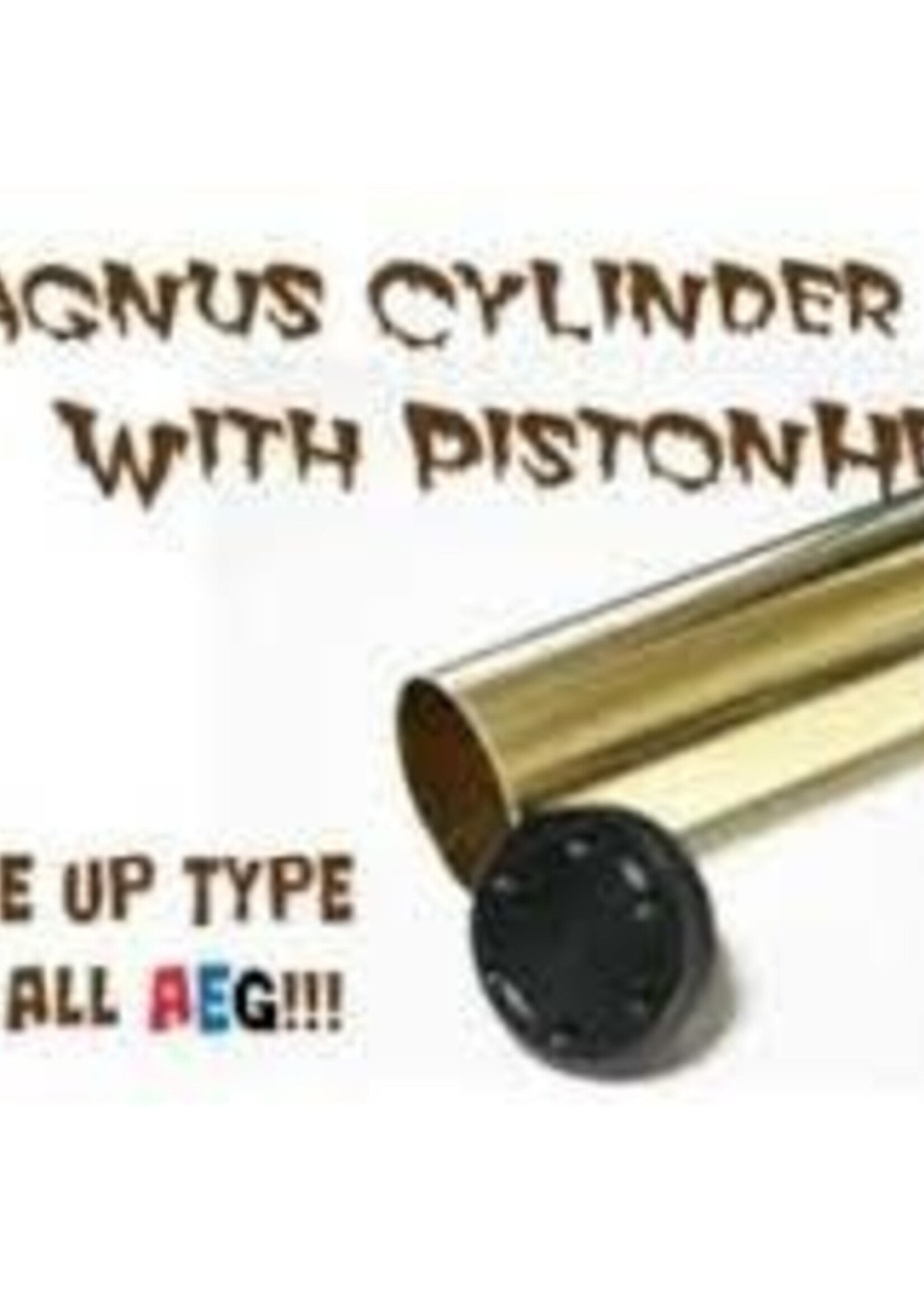 Orga Cylinder + Piston Head V7